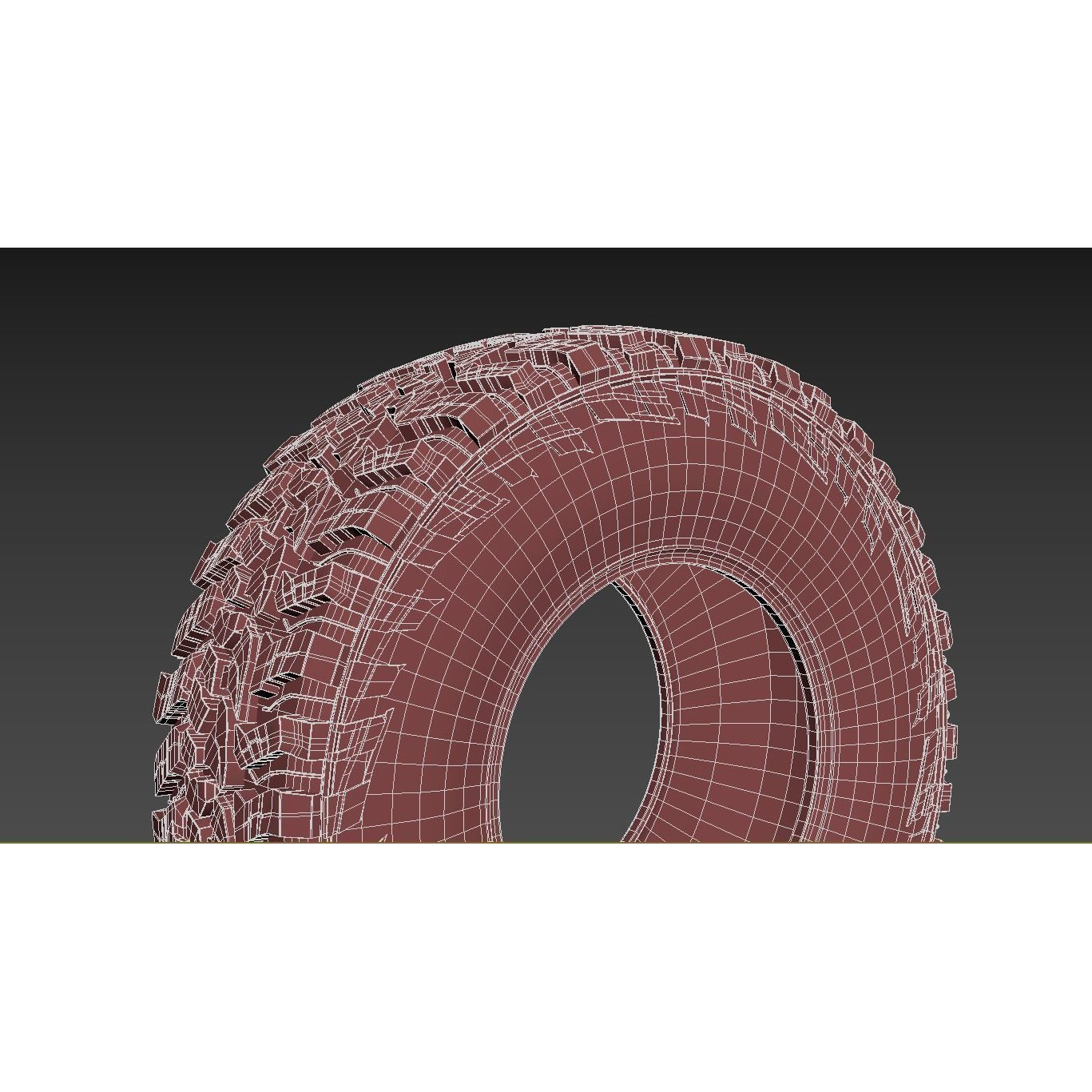 Mickey Thompson BajaBoss XS - Subdivision Ready 3D Model - View 7