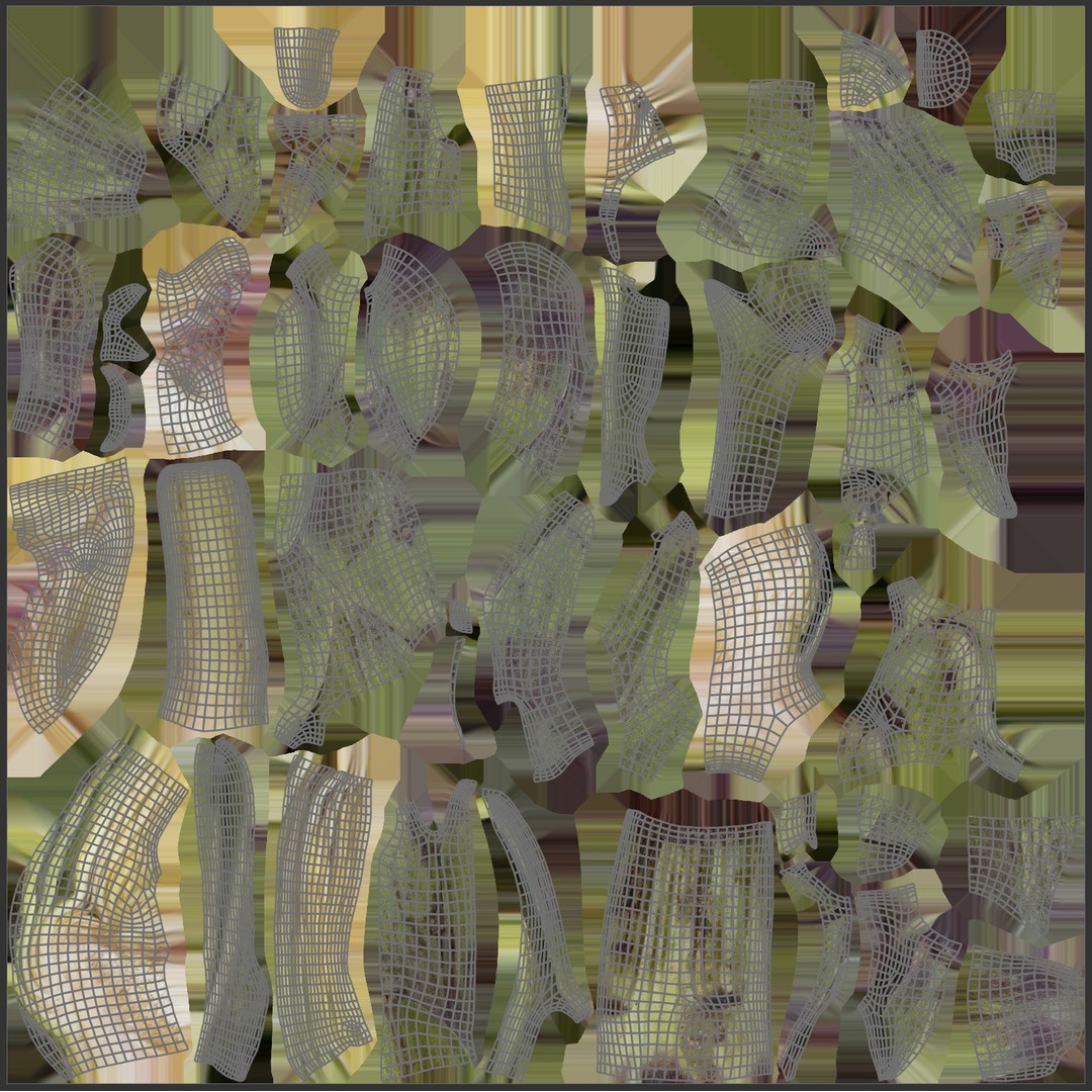 Artichoke 3D Model – Low Poly Photogrammetry Asset, FBX, OBJ, Blender