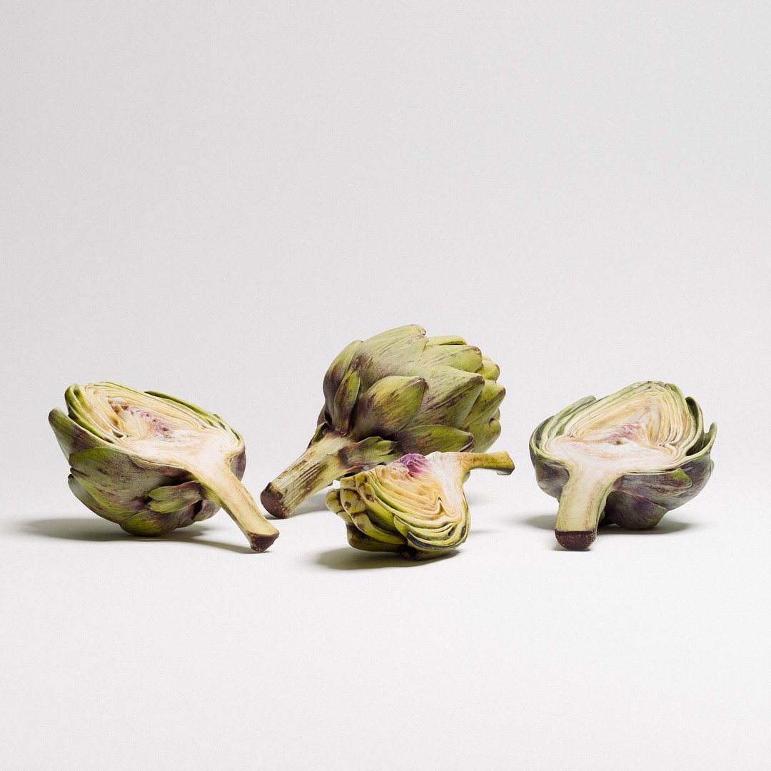 Artichoke 3D Model – Low Poly Photogrammetry Asset, FBX, OBJ, Blender - View 4