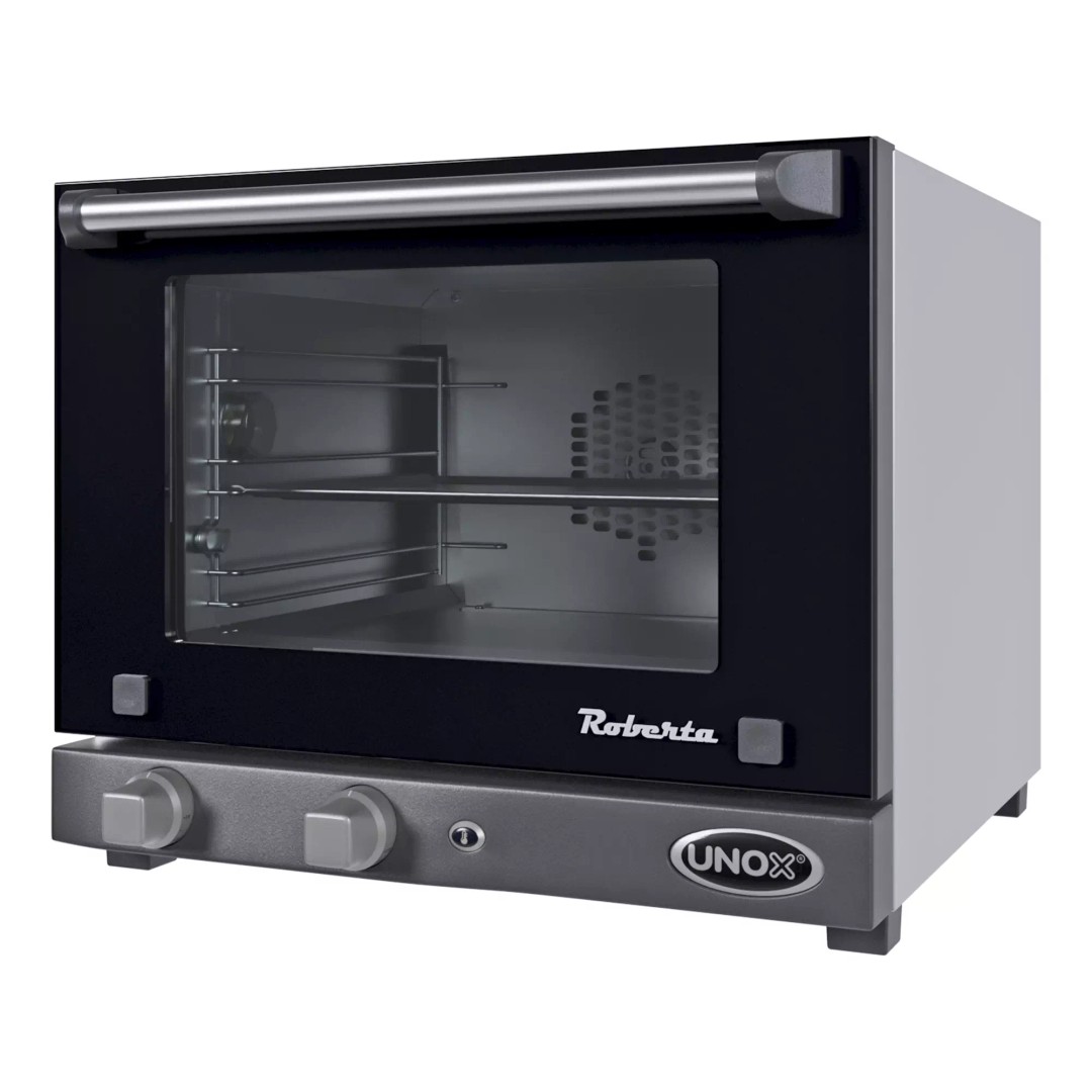 Convection Oven UNOX XF003 Roberta 3D Model – PBR Textures, Game Ready Formats - View 2