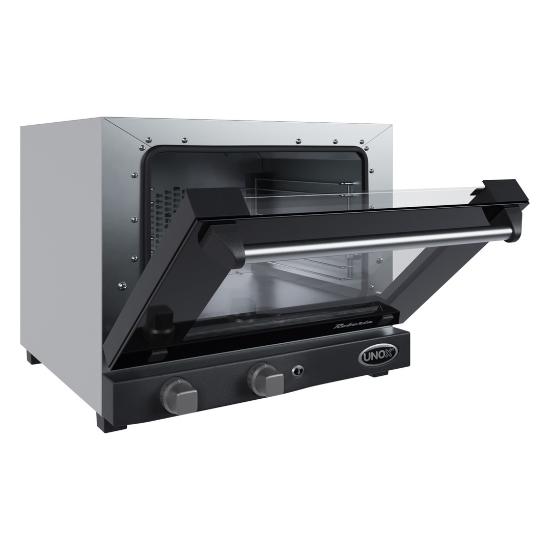 Convection Oven UNOX XF003 Roberta 3D Model – PBR Textures, Game Ready Formats - View 3