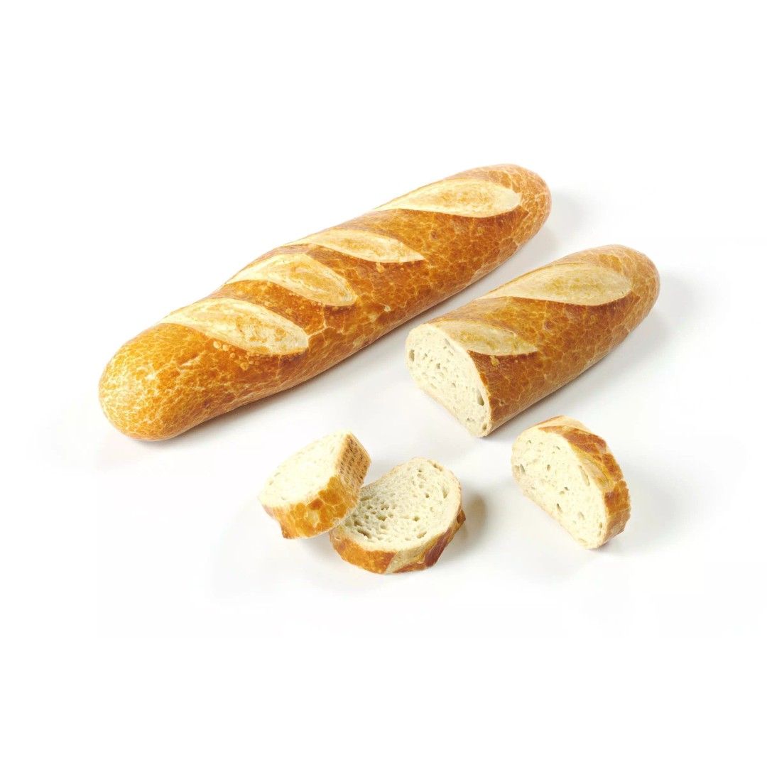 Baguette 3D Model – High-Quality Food Asset, PBR Textures, FBX - View 2