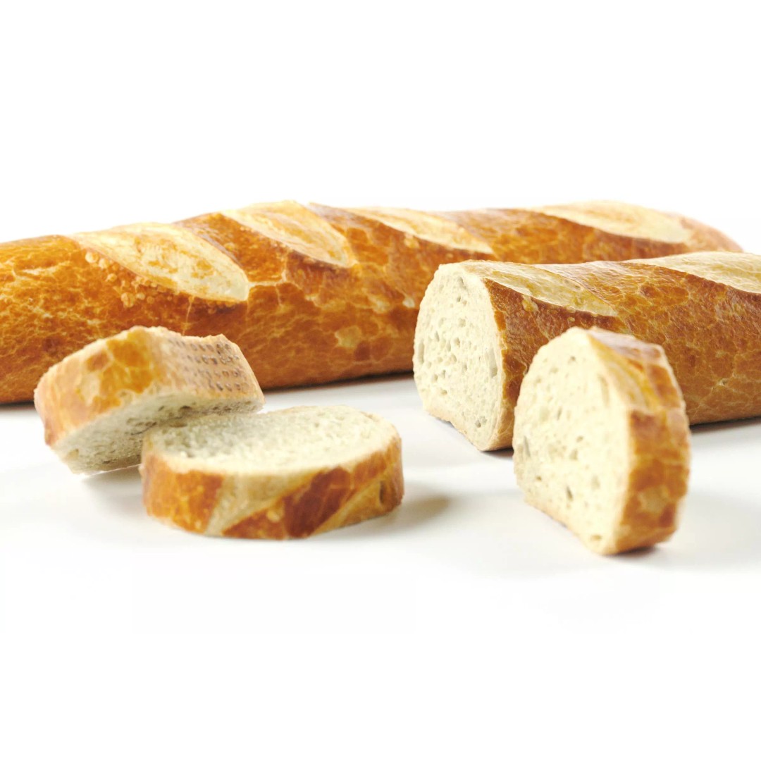 Baguette 3D Model – High-Quality Food Asset, PBR Textures, FBX - View 5