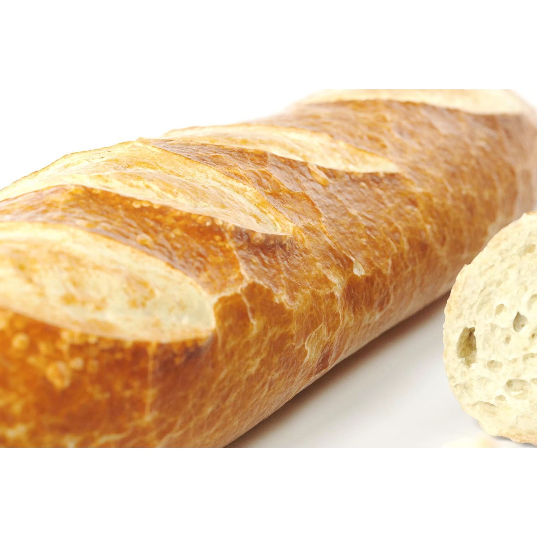Baguette 3D Model – High-Quality Food Asset, PBR Textures, FBX - View 7