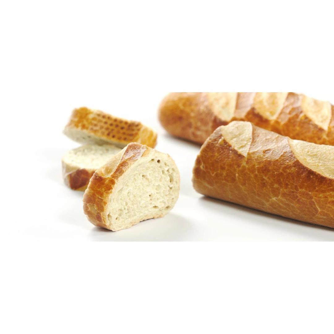 Baguette 3D Model – High-Quality Food Asset, PBR Textures, FBX - View 8