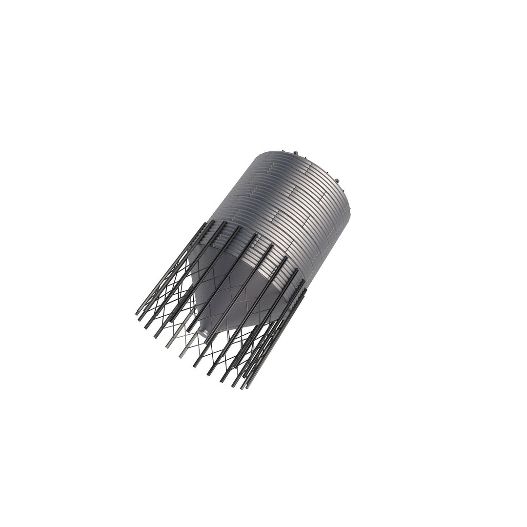 Grain Silo 3D Model – High-Quality Industrial Asset, FBX, OBJ - View 8
