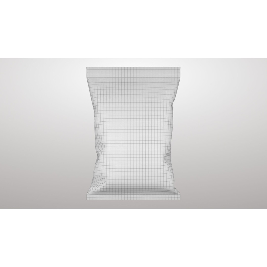 Food Packaging 3D Model – Low Poly Game Asset, FBX, PBR Textures - View 10