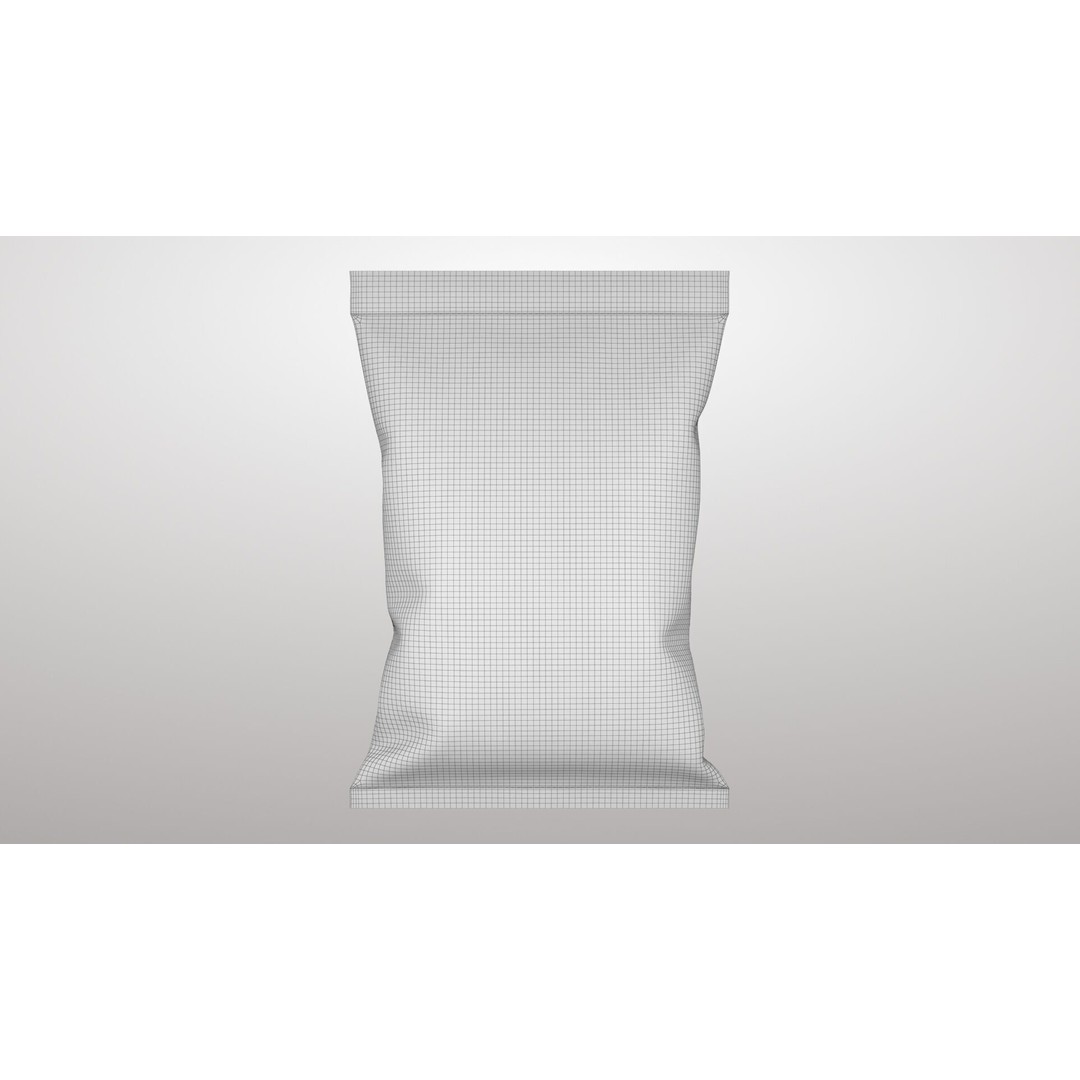 Food Packaging 3D Model – Low Poly Game Asset, FBX, PBR Textures - View 11