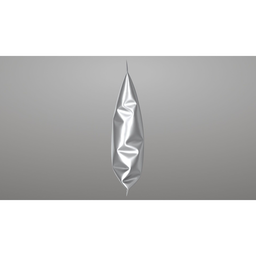 Food Packaging 3D Model – Low Poly Game Asset, FBX, PBR Textures - View 5