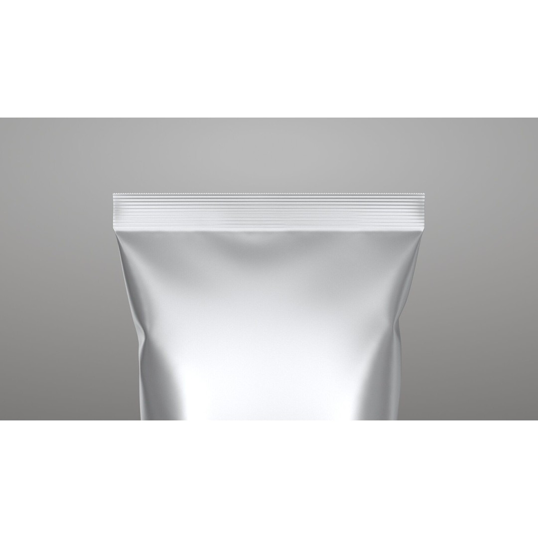 Food Packaging 3D Model – Low Poly Game Asset, FBX, PBR Textures - View 9