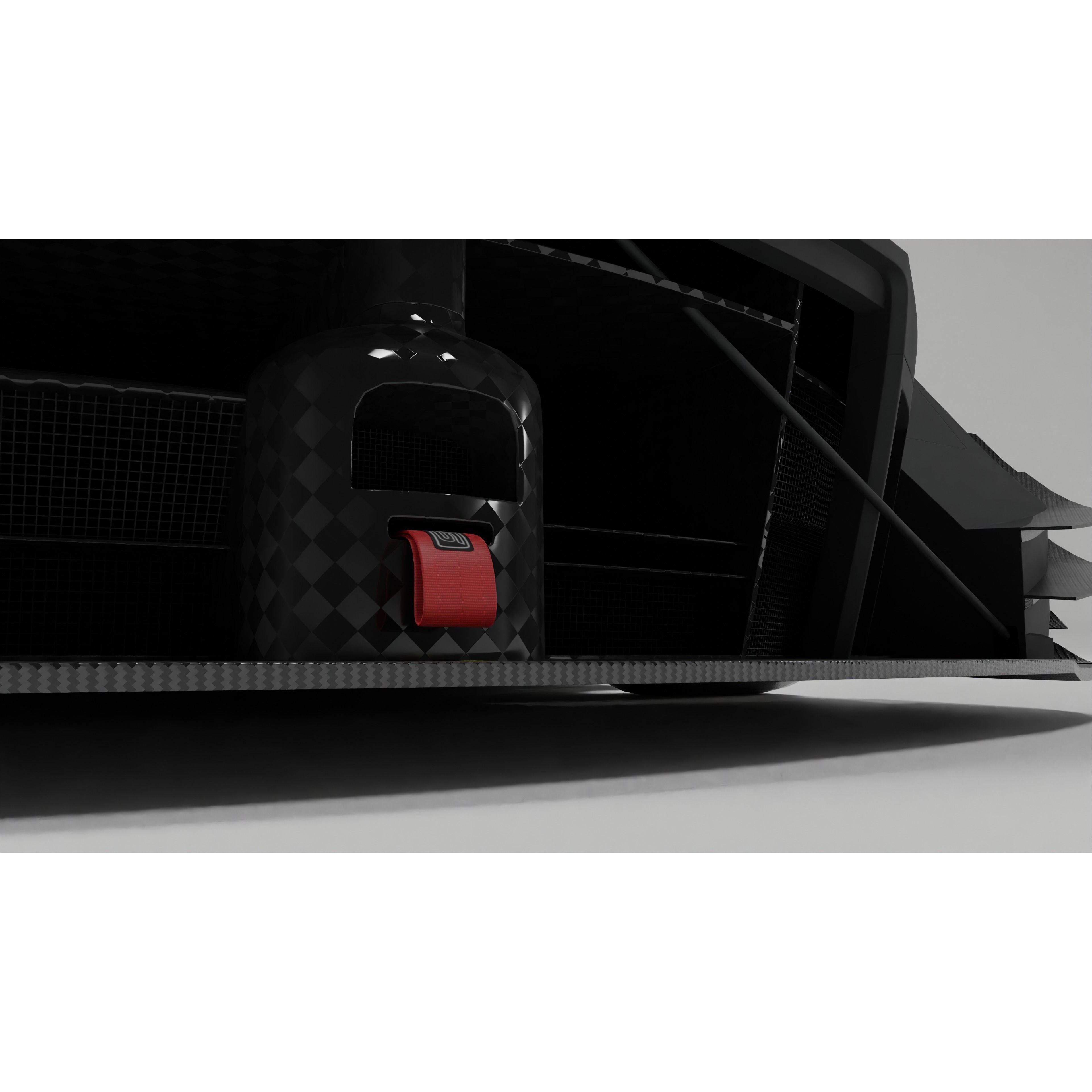 Nissan Z RZ34 GT500 - Game-Ready 3D Model - View 10