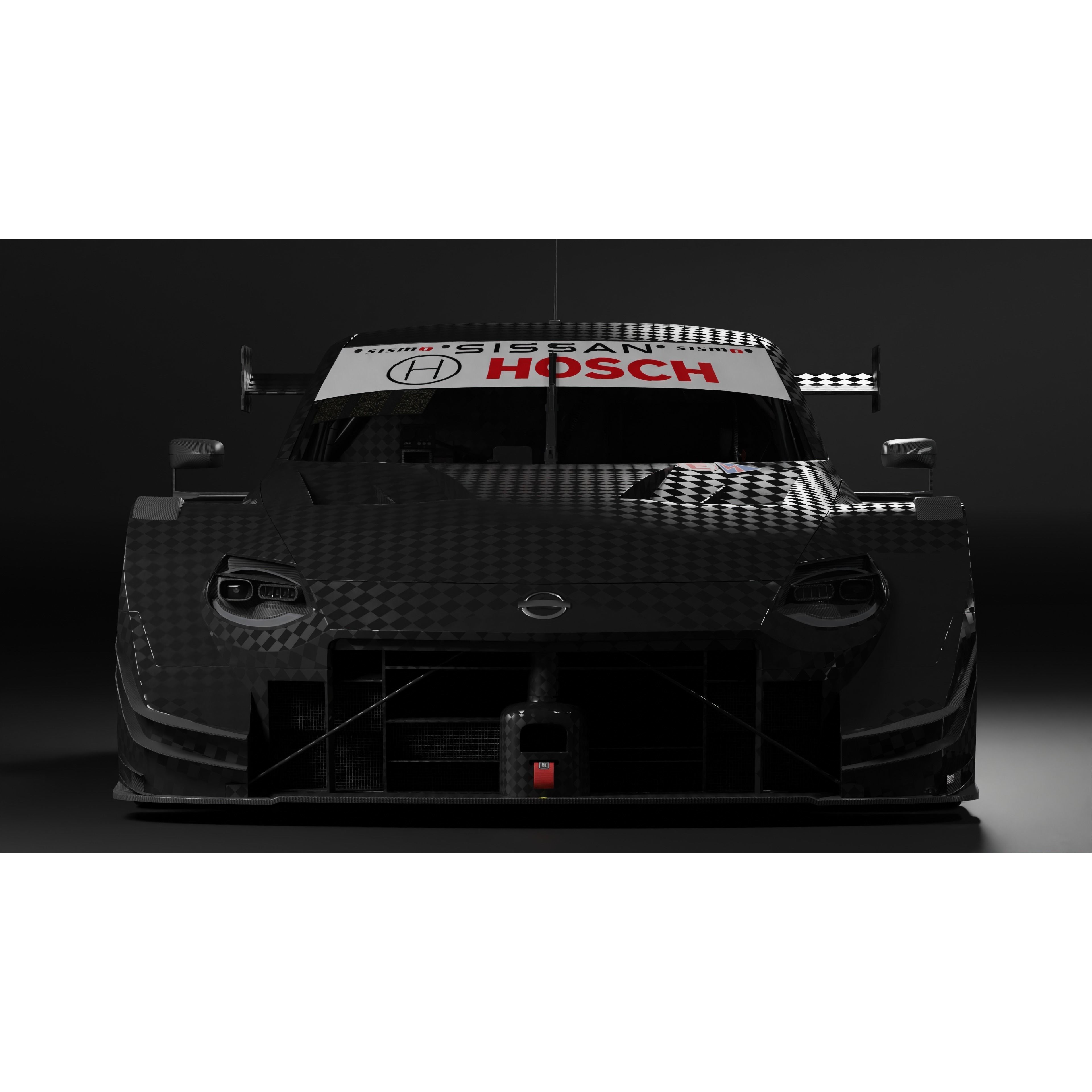 Nissan Z RZ34 GT500 - Game-Ready 3D Model - View 12