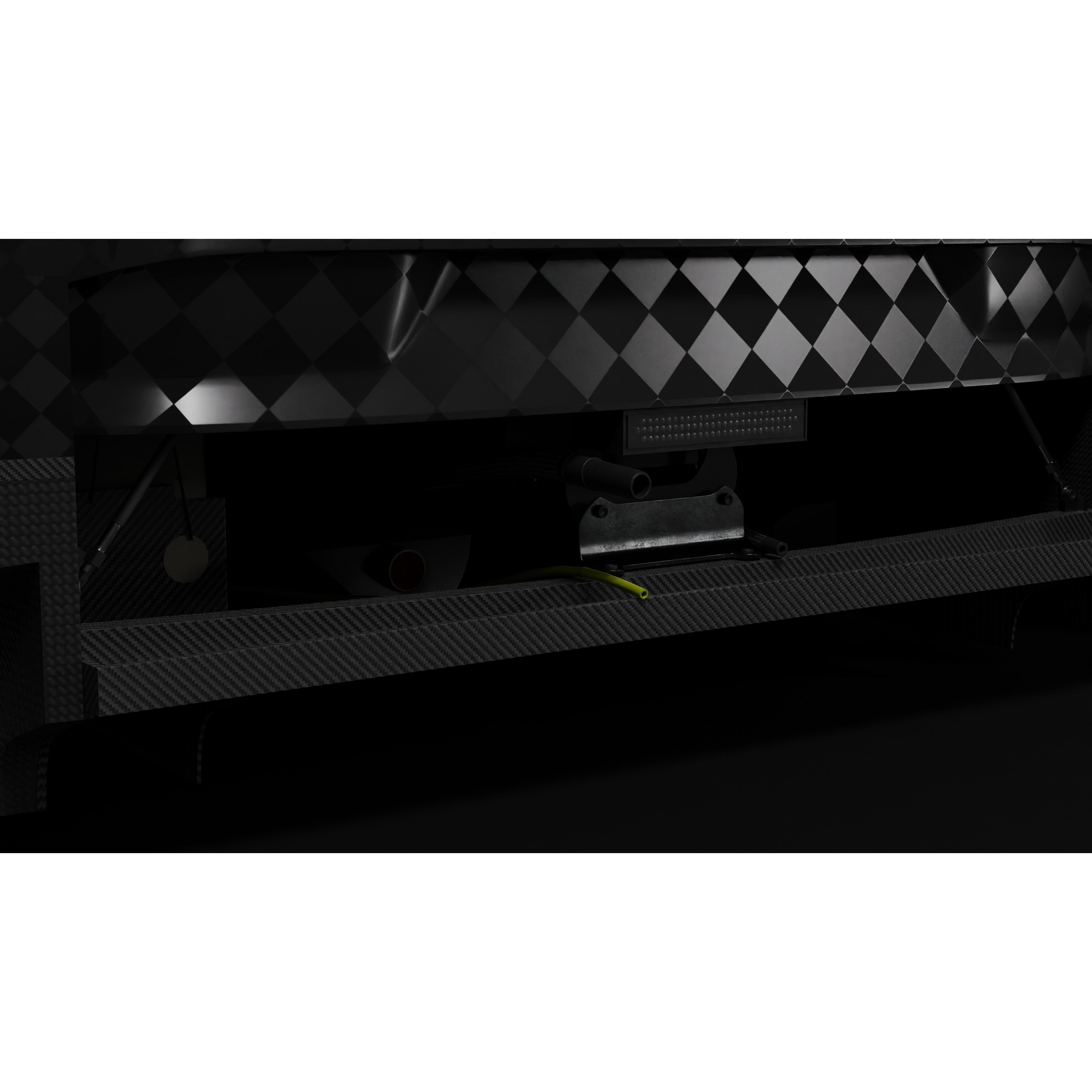 Nissan Z RZ34 GT500 - Game-Ready 3D Model - View 14