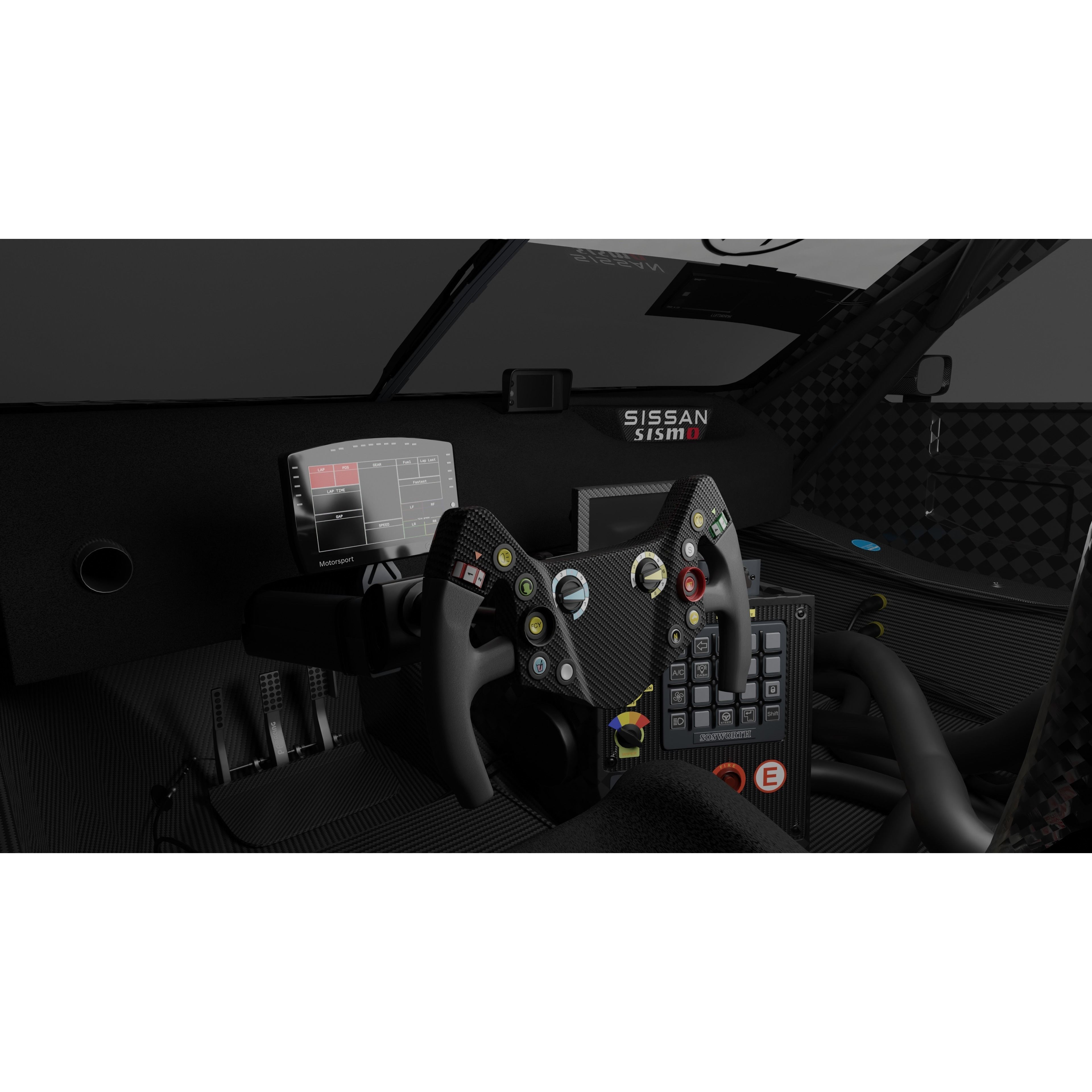 Nissan Z RZ34 GT500 - Game-Ready 3D Model - View 15