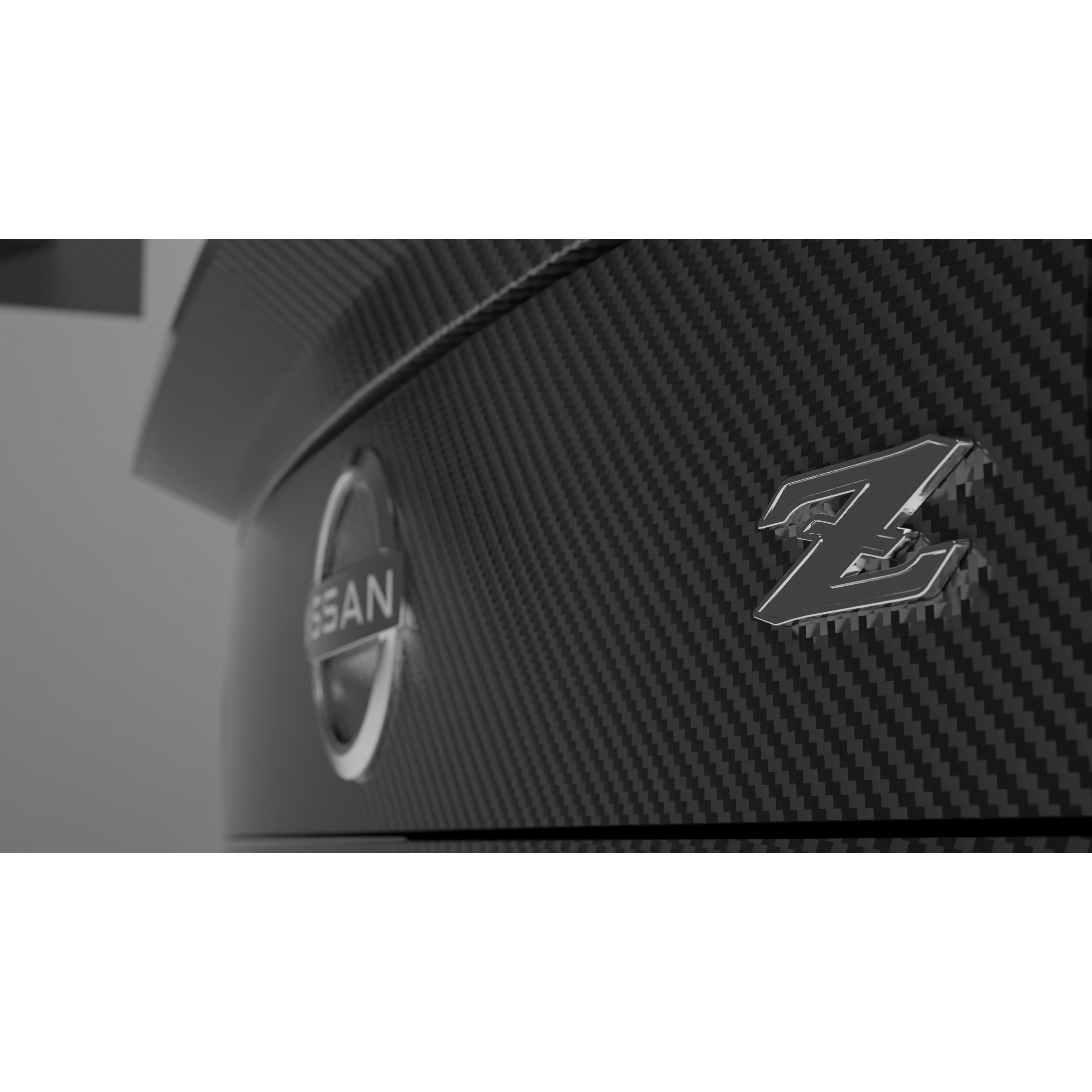 Nissan Z RZ34 GT500 - Game-Ready 3D Model - View 19