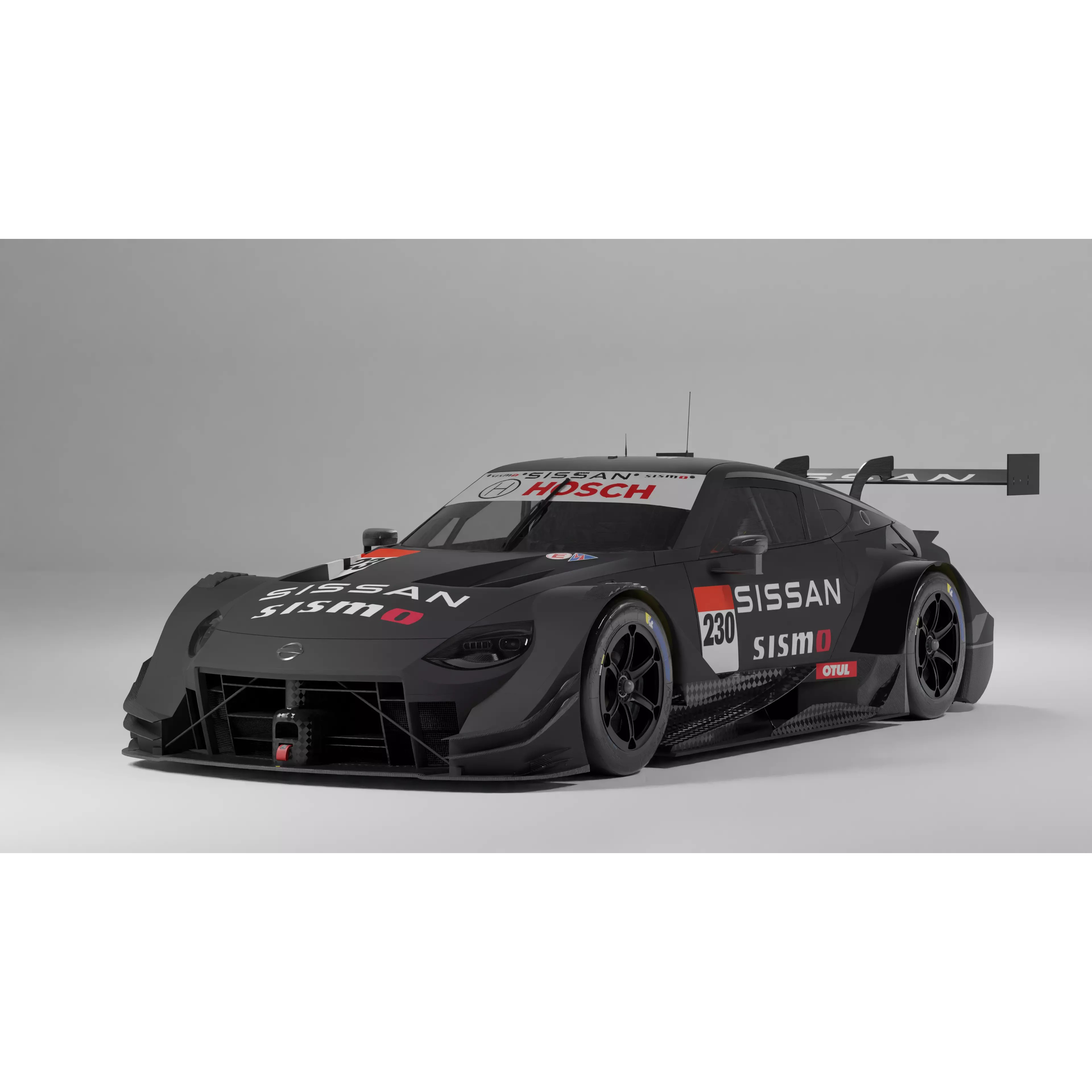 Nissan Z RZ34 GT500 - Game-Ready 3D Model - View 2