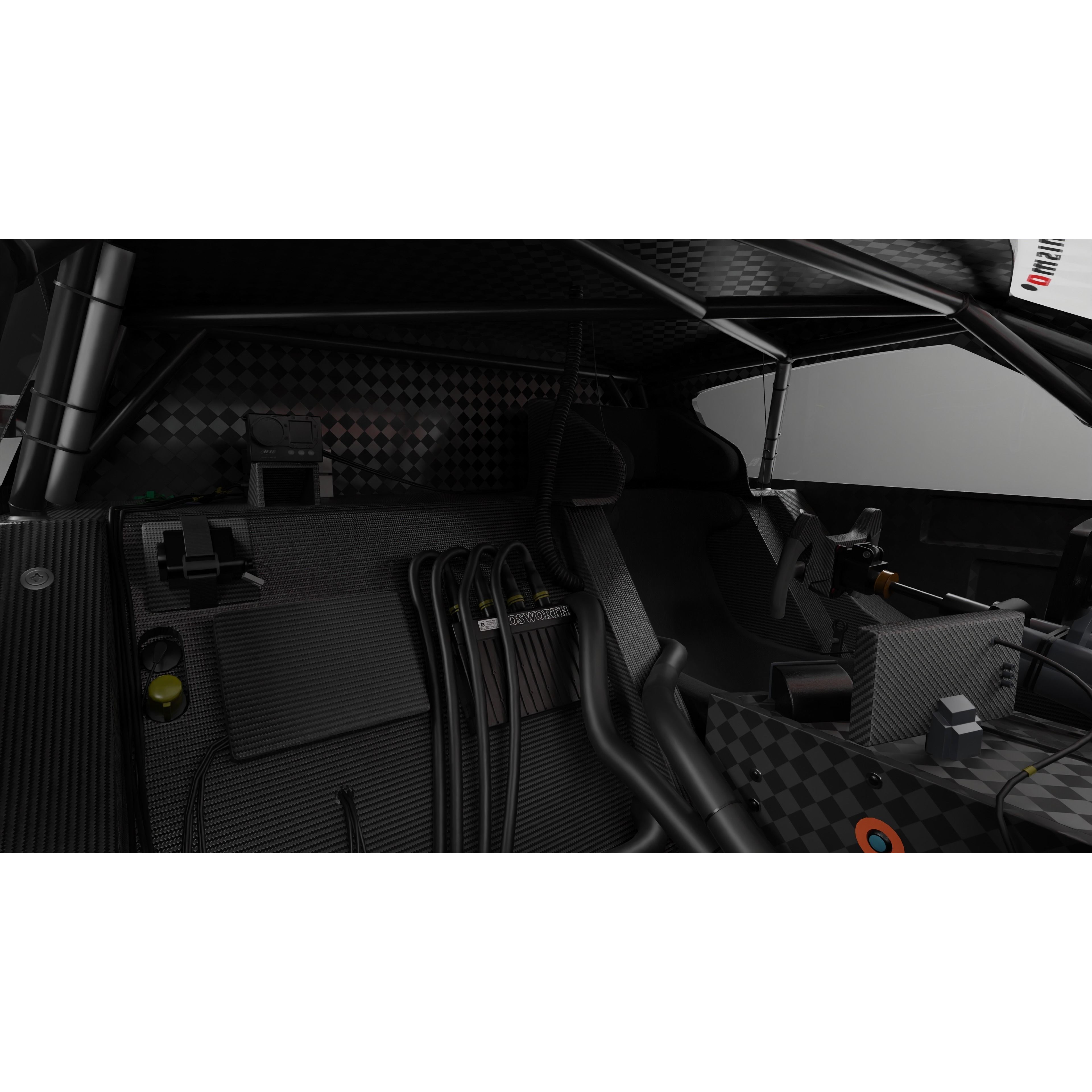 Nissan Z RZ34 GT500 - Game-Ready 3D Model - View 20