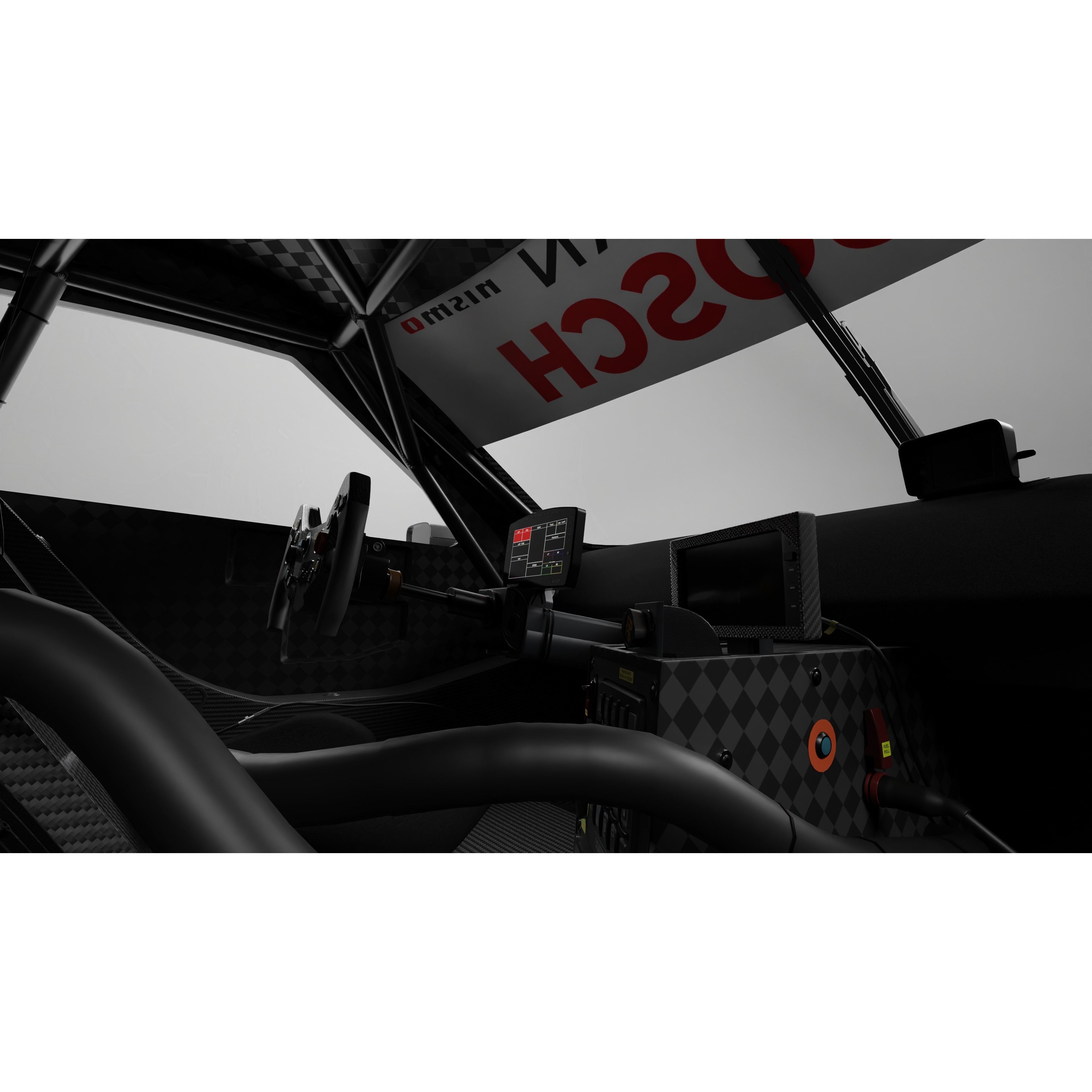 Nissan Z RZ34 GT500 - Game-Ready 3D Model - View 21