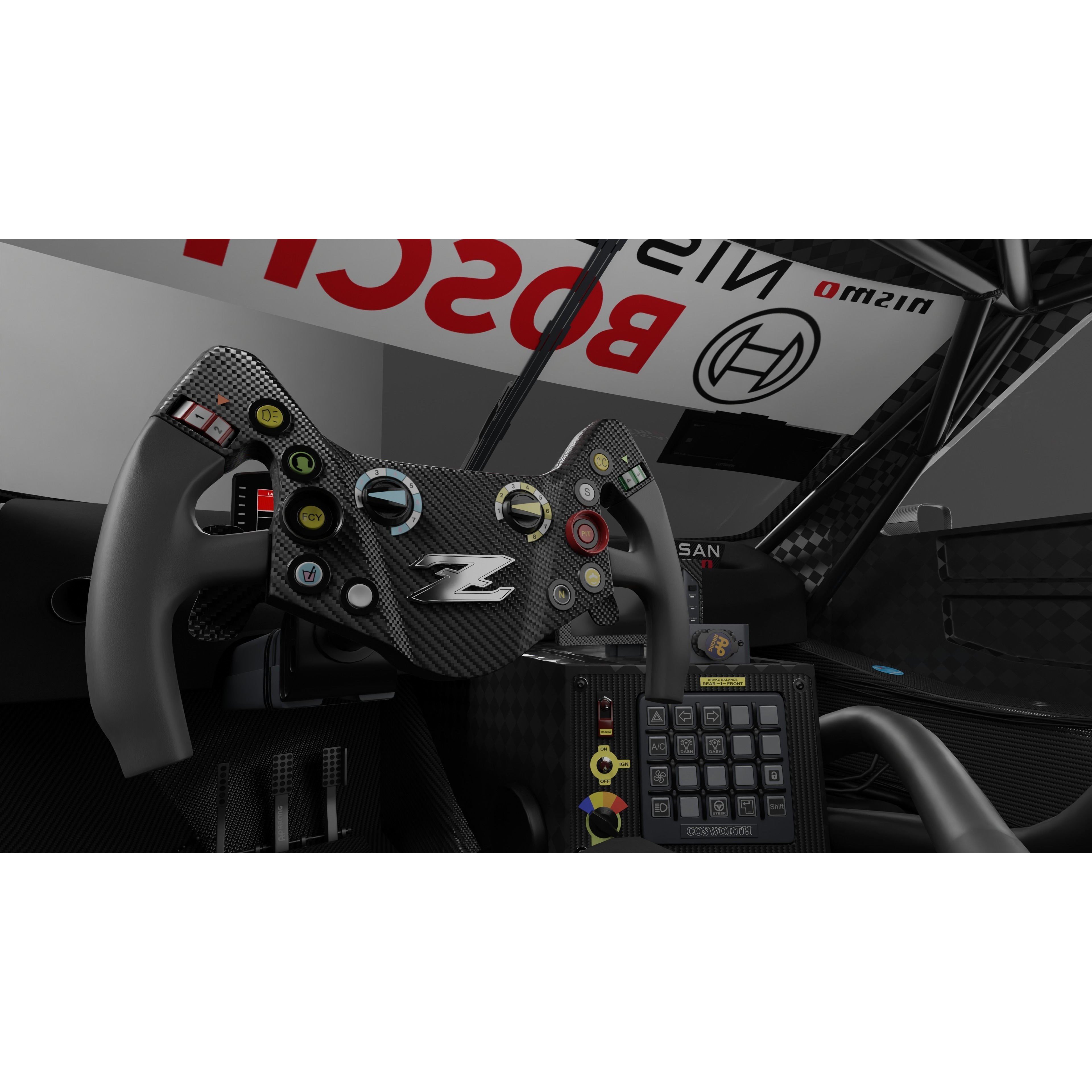 Nissan Z RZ34 GT500 - Game-Ready 3D Model - View 22