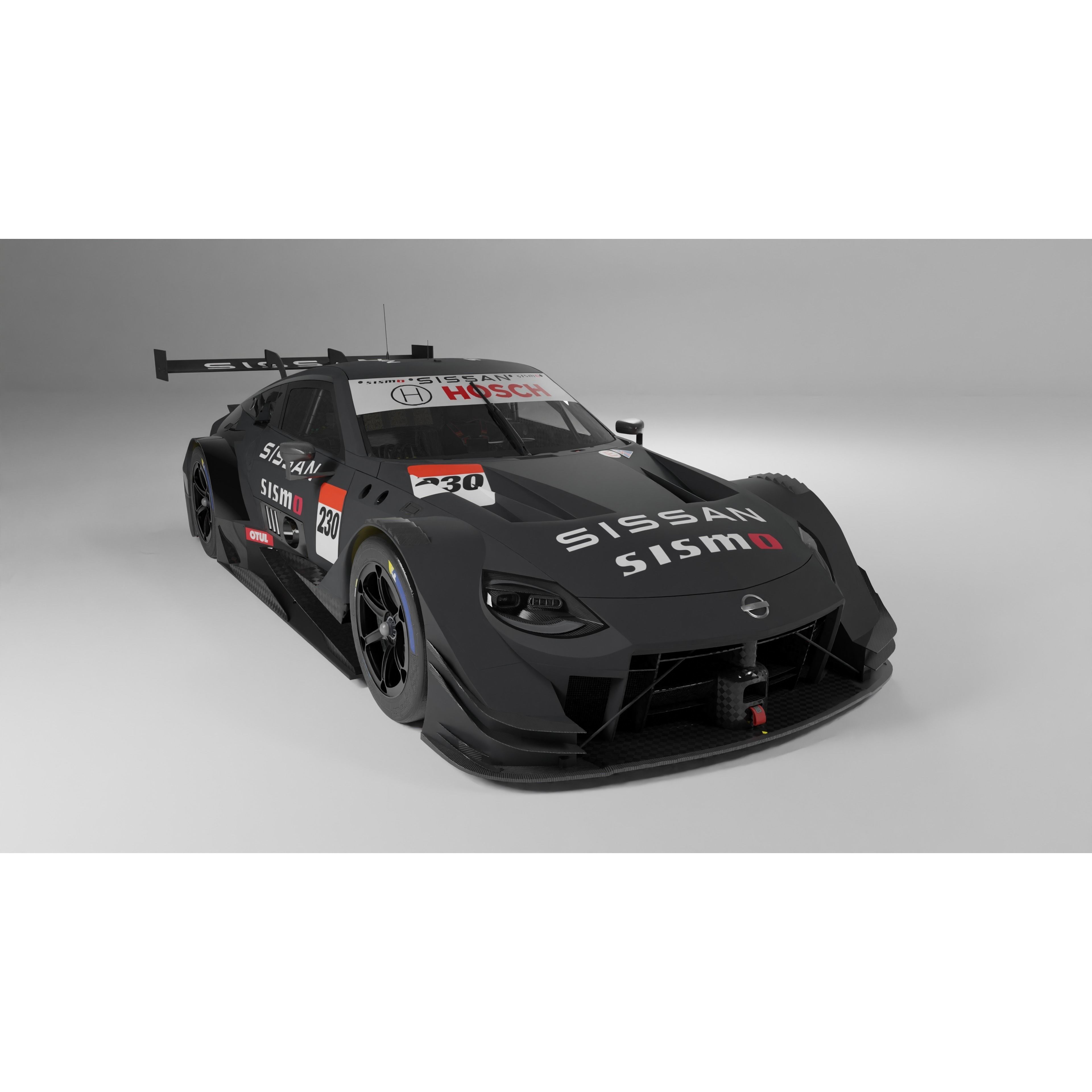 Nissan Z RZ34 GT500 - Game-Ready 3D Model - View 4