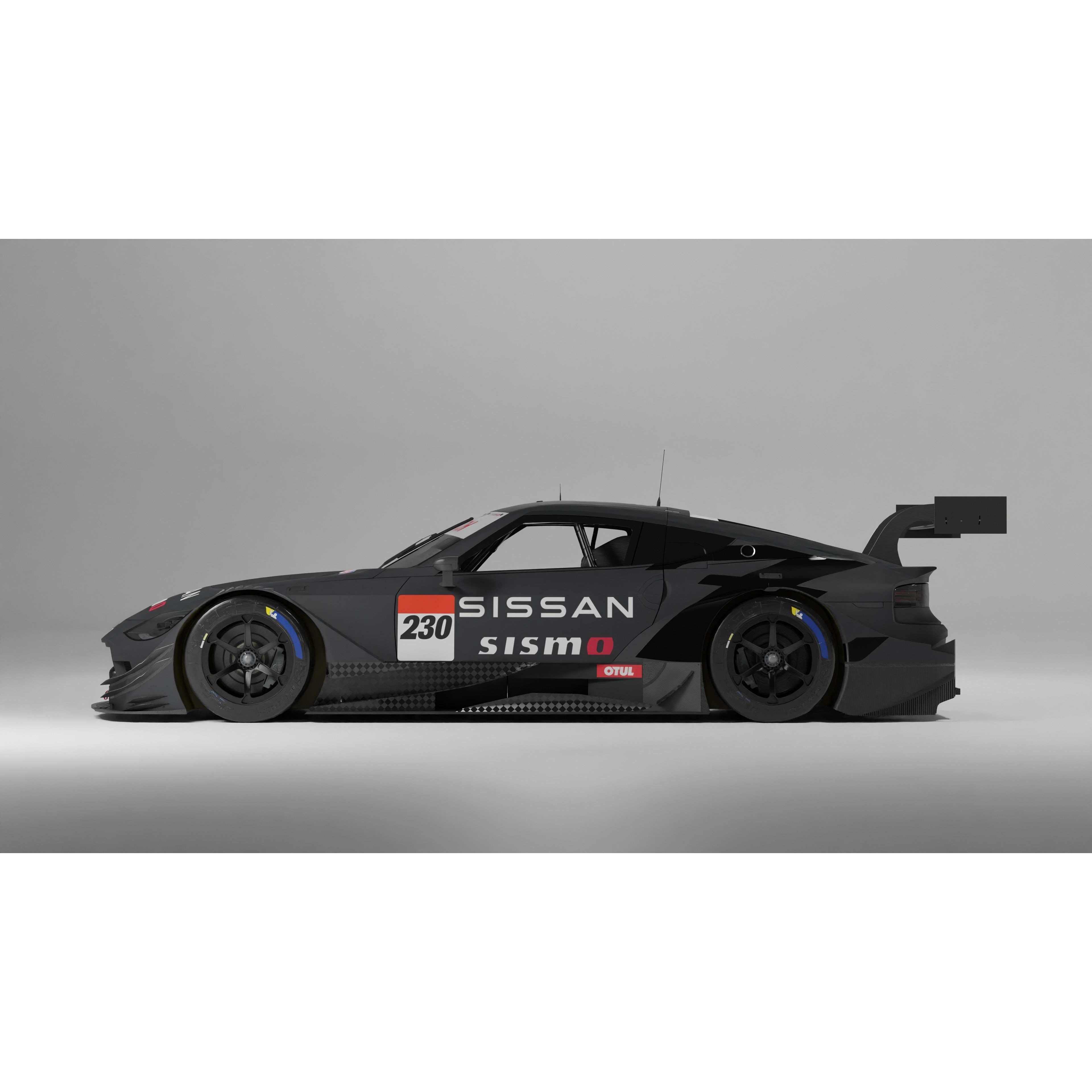 Nissan Z RZ34 GT500 - Game-Ready 3D Model - View 5