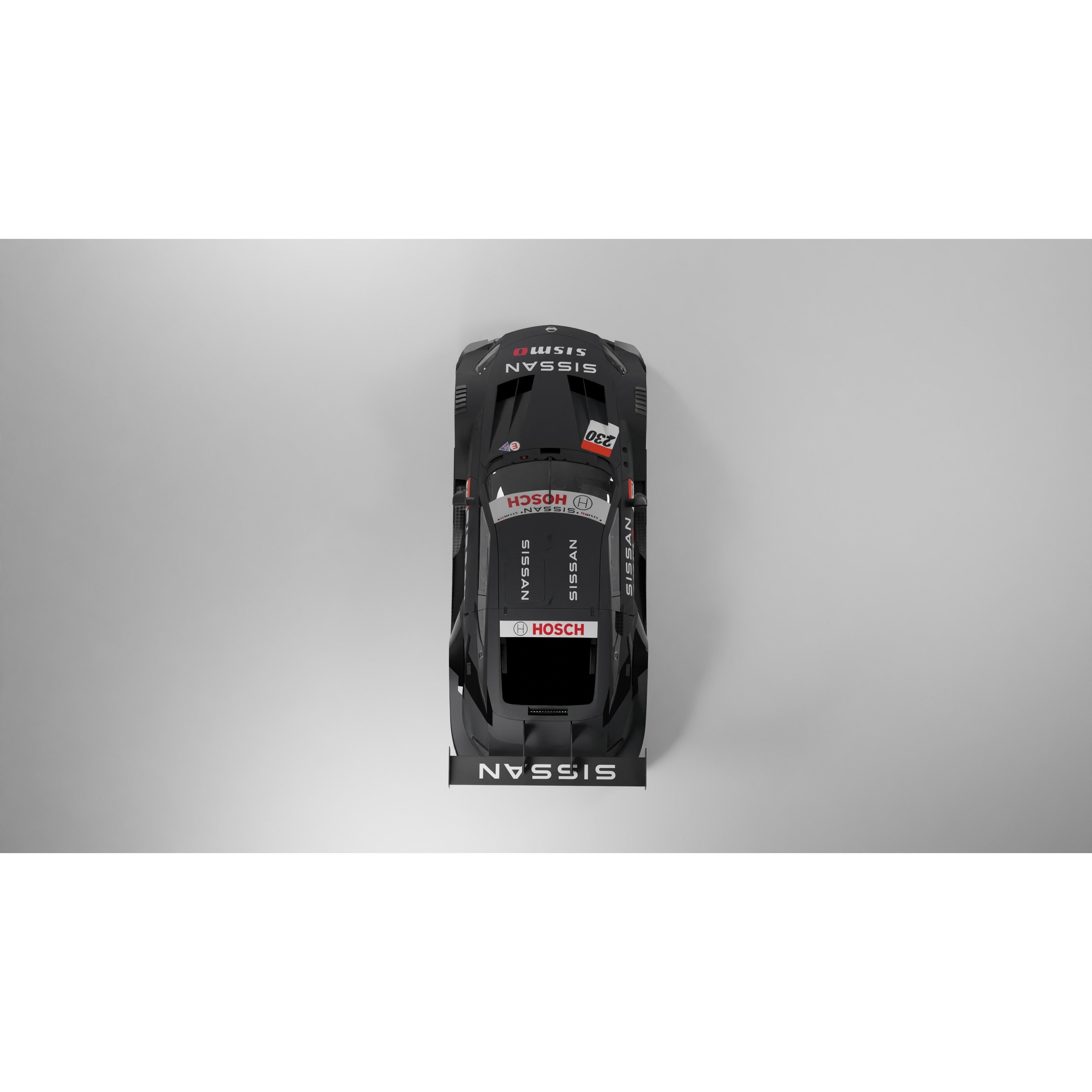 Nissan Z RZ34 GT500 - Game-Ready 3D Model - View 6