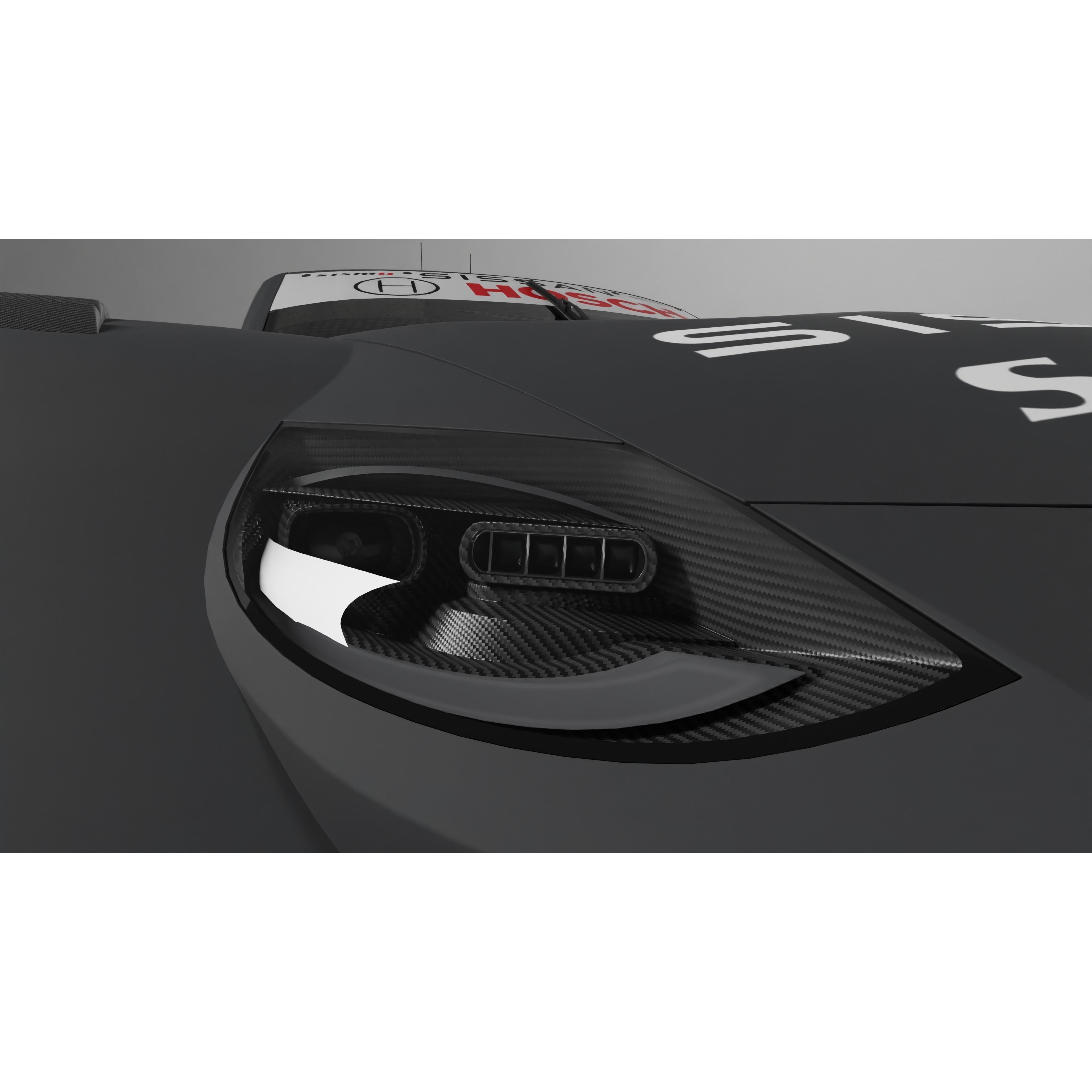 Nissan Z RZ34 GT500 - Game-Ready 3D Model - View 7