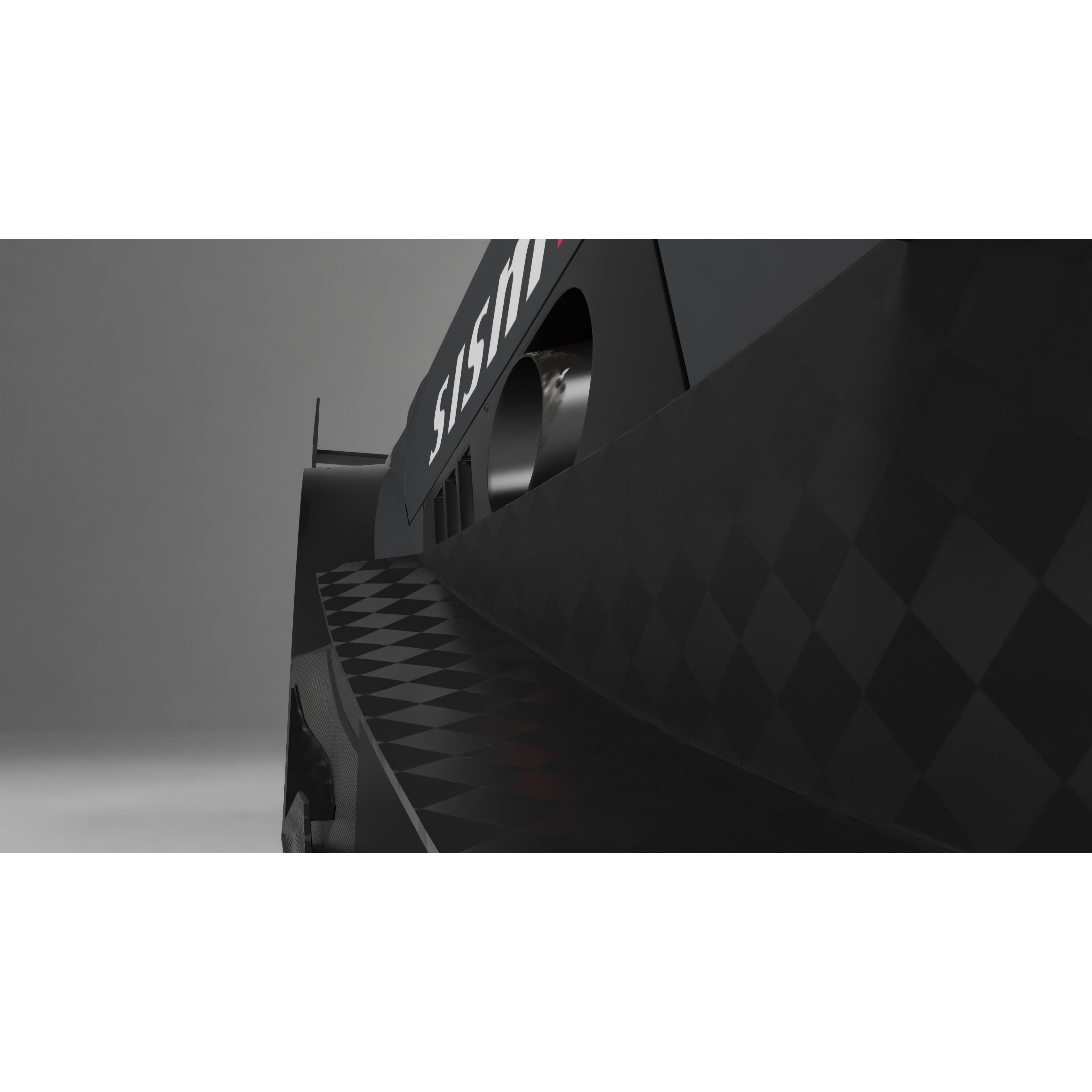 Nissan Z RZ34 GT500 - Game-Ready 3D Model - View 9