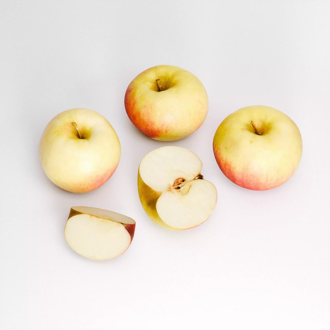 Honeycrisp Apples 3D Model – Low Poly PBR Asset, FBX, OBJ - View 4