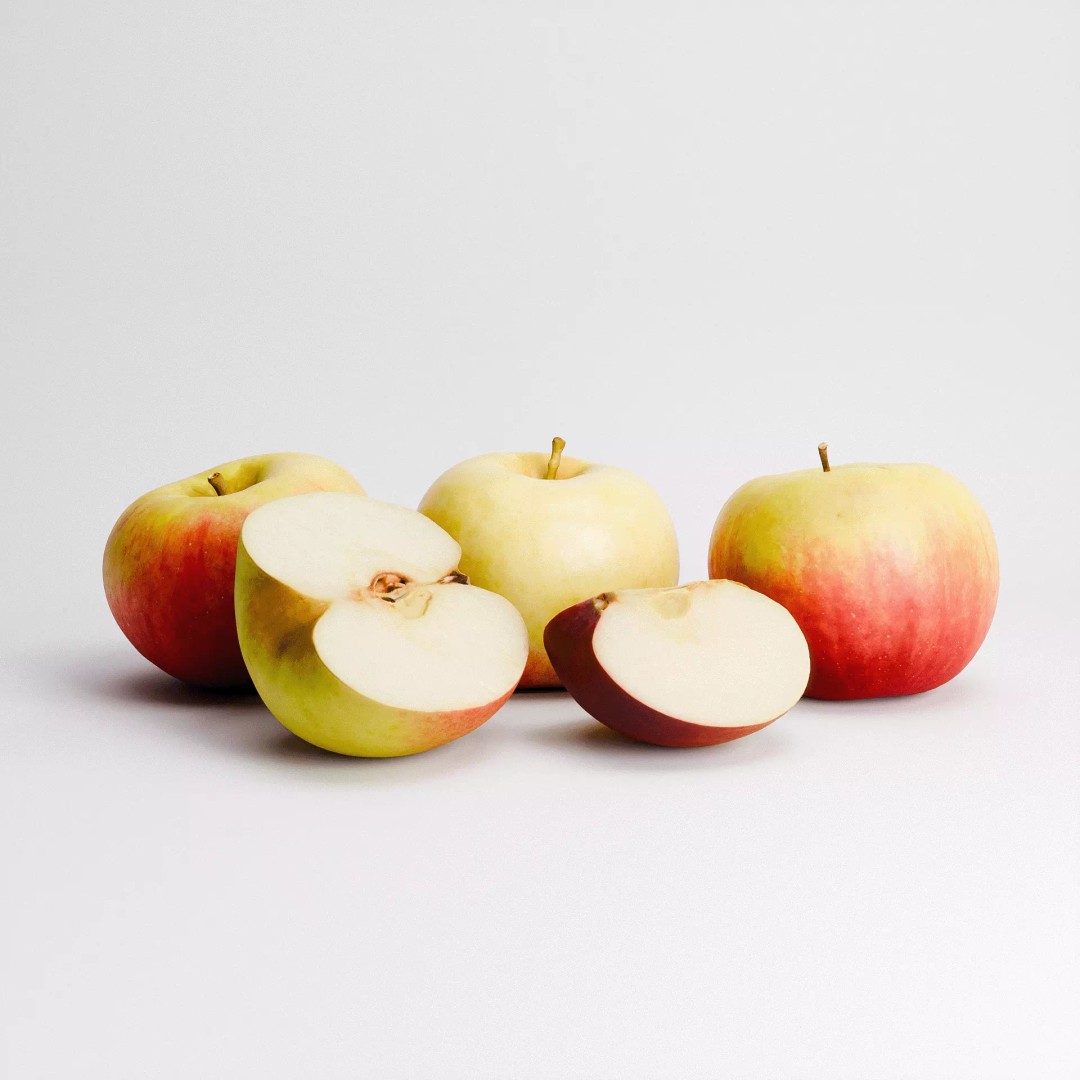 Honeycrisp Apples 3D Model – Low Poly PBR Asset, FBX, OBJ - View 5