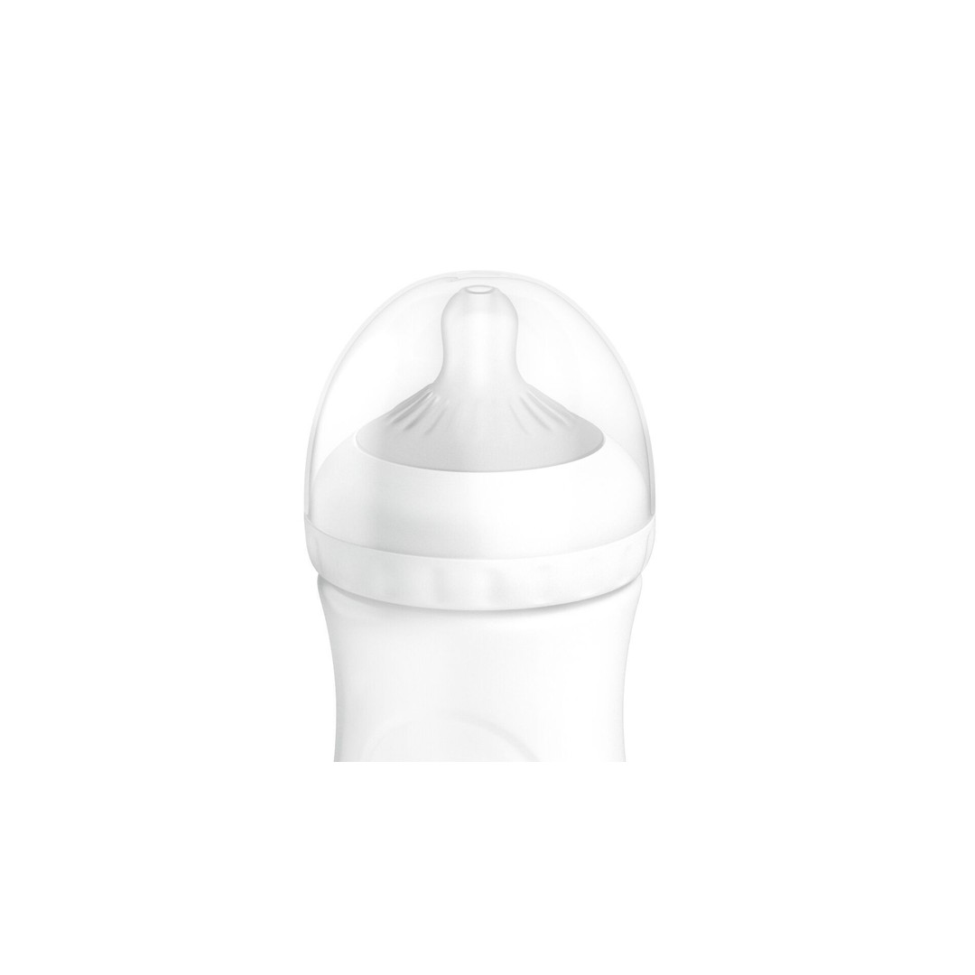 White Plastic Baby Bottle 3D Model – PBR Textured, Various Formats - View 6