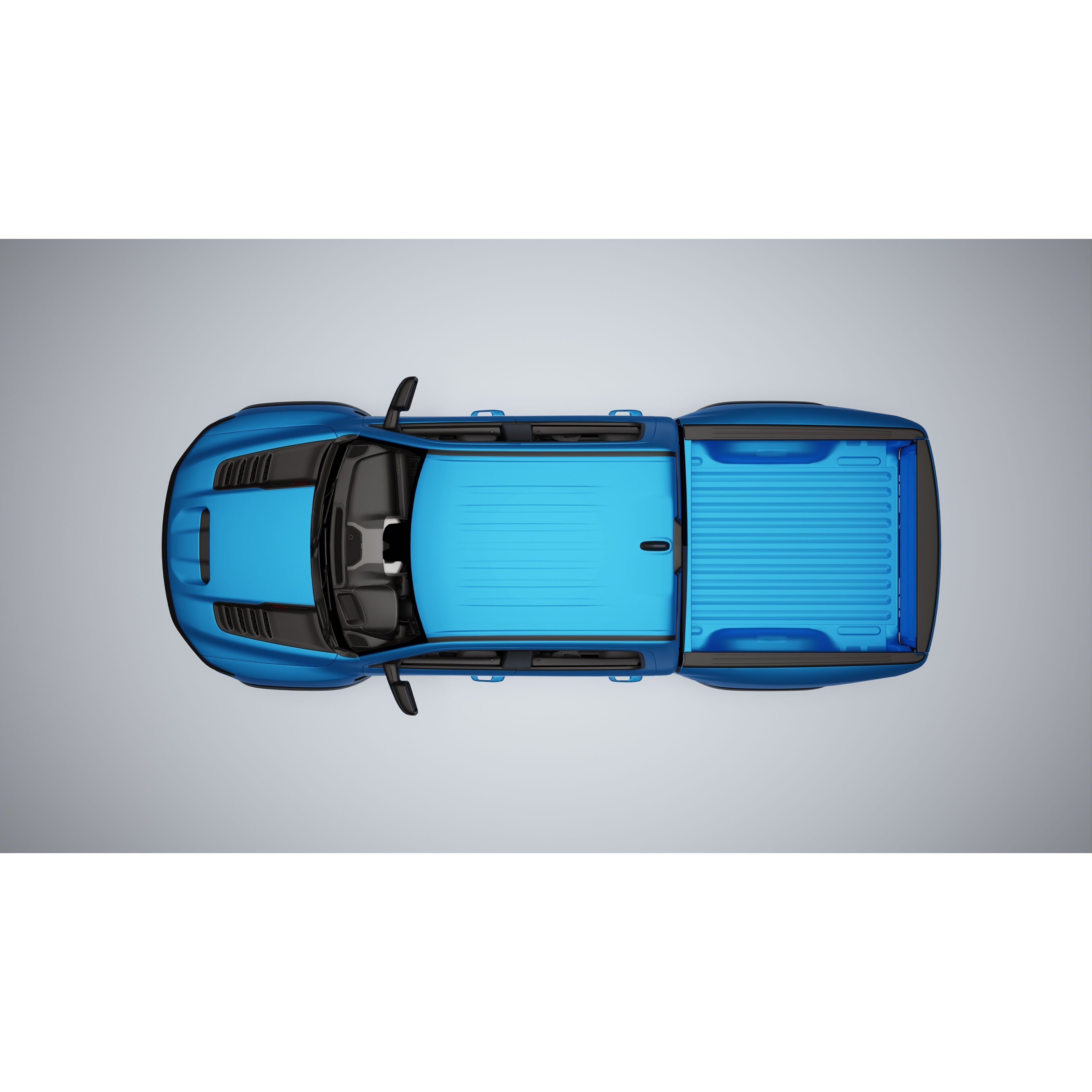 Ram 1500 TRX - Low-Poly Game-Ready 3D Model - View 19