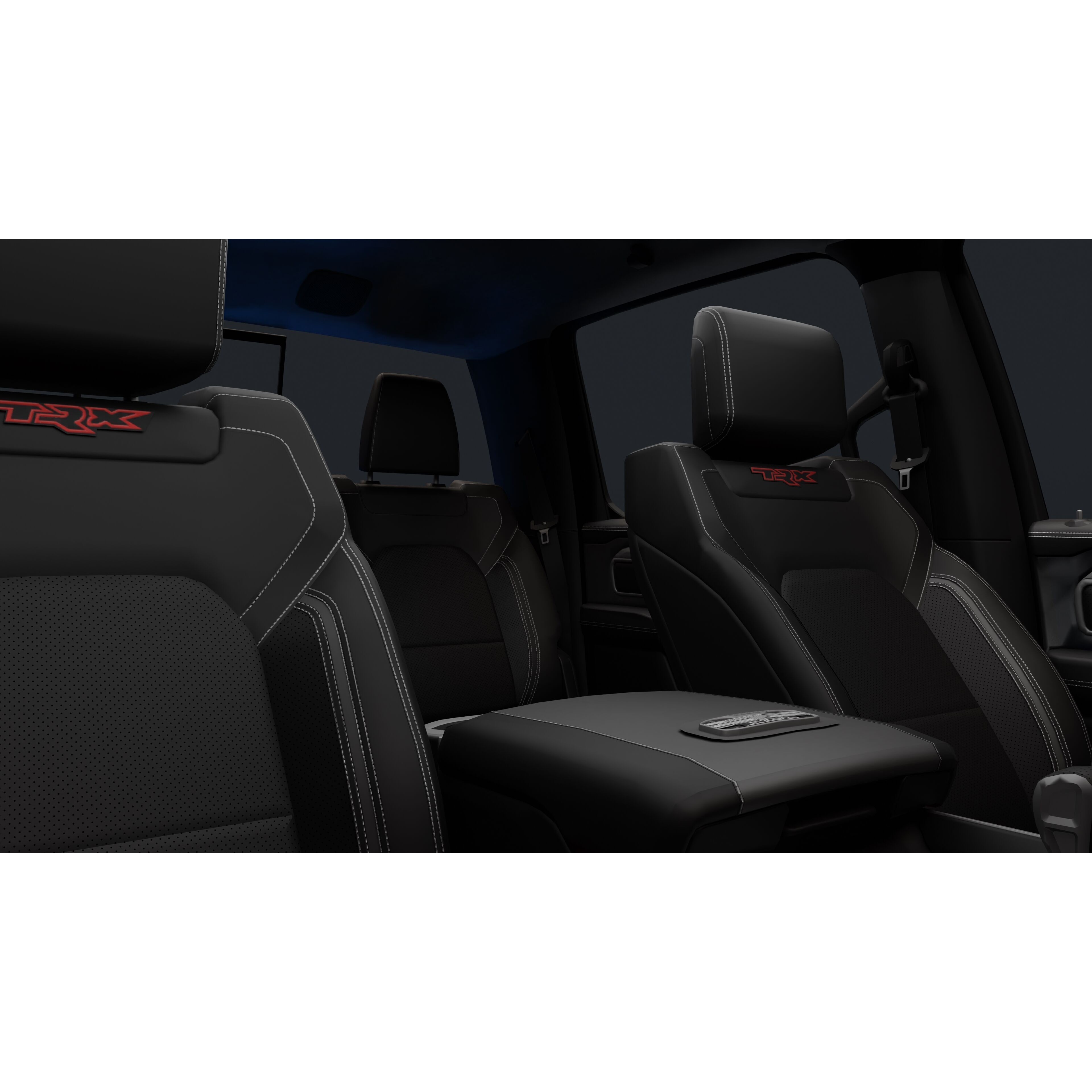 Ram 1500 TRX - Low-Poly Game-Ready 3D Model - View 8