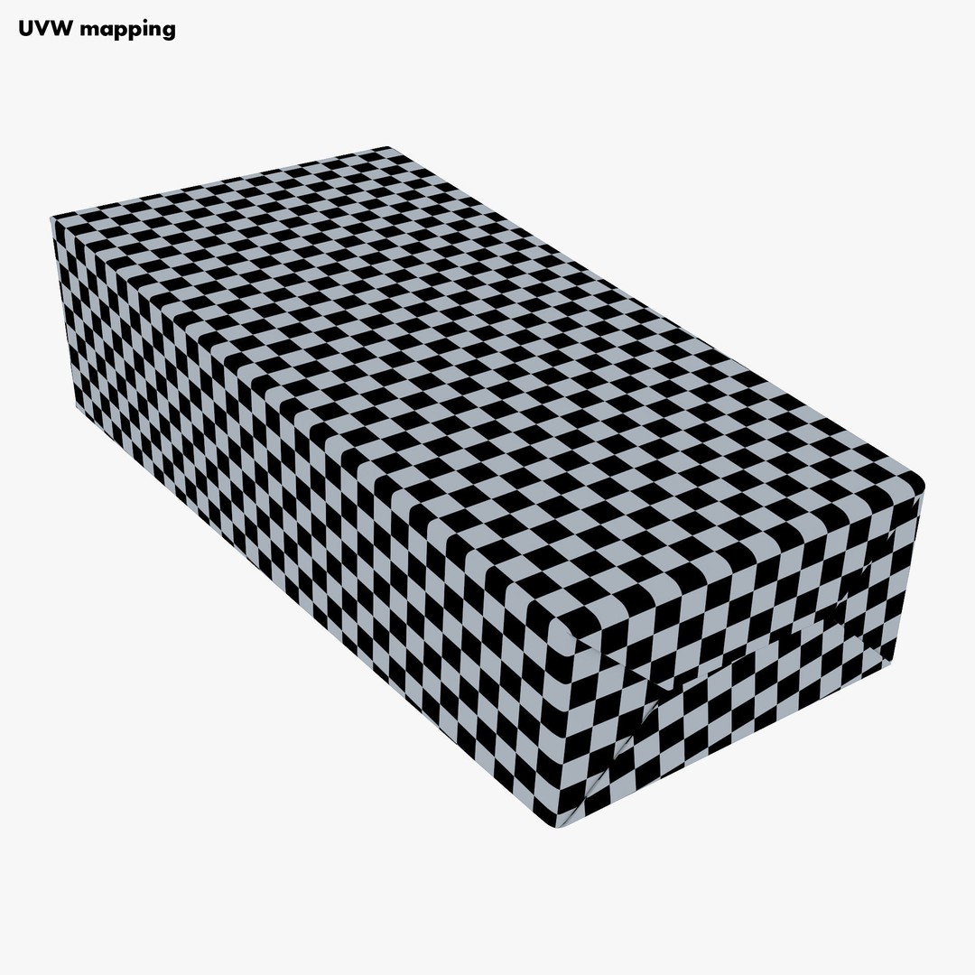 Cardboard Trapezoid Box M 3D Model – PBR Textures, Game-Ready Formats