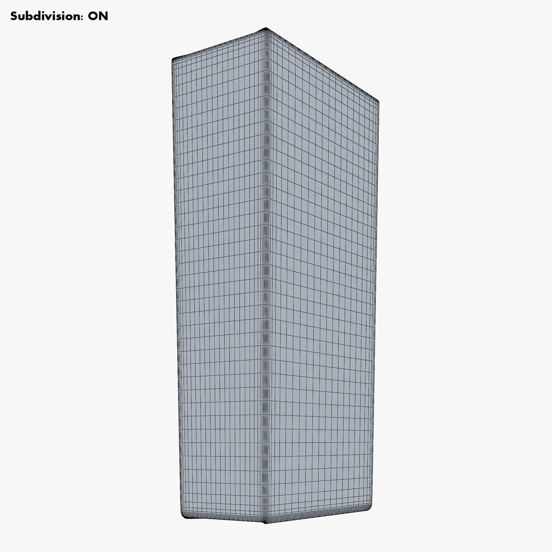 Cardboard Trapezoid Box M 3D Model – PBR Textures, Game-Ready Formats - View 14