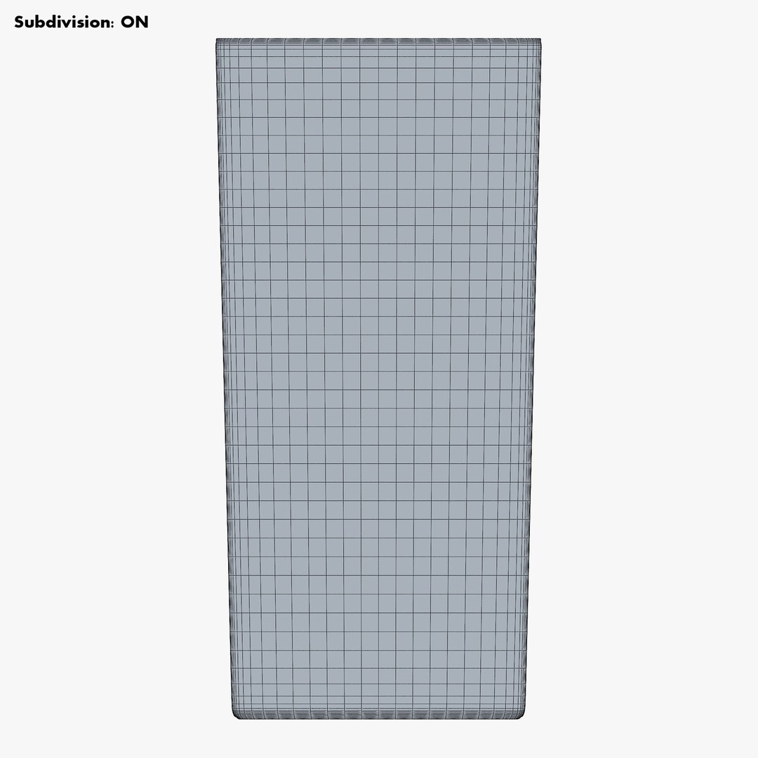 Cardboard Trapezoid Box M 3D Model – PBR Textures, Game-Ready Formats - View 16