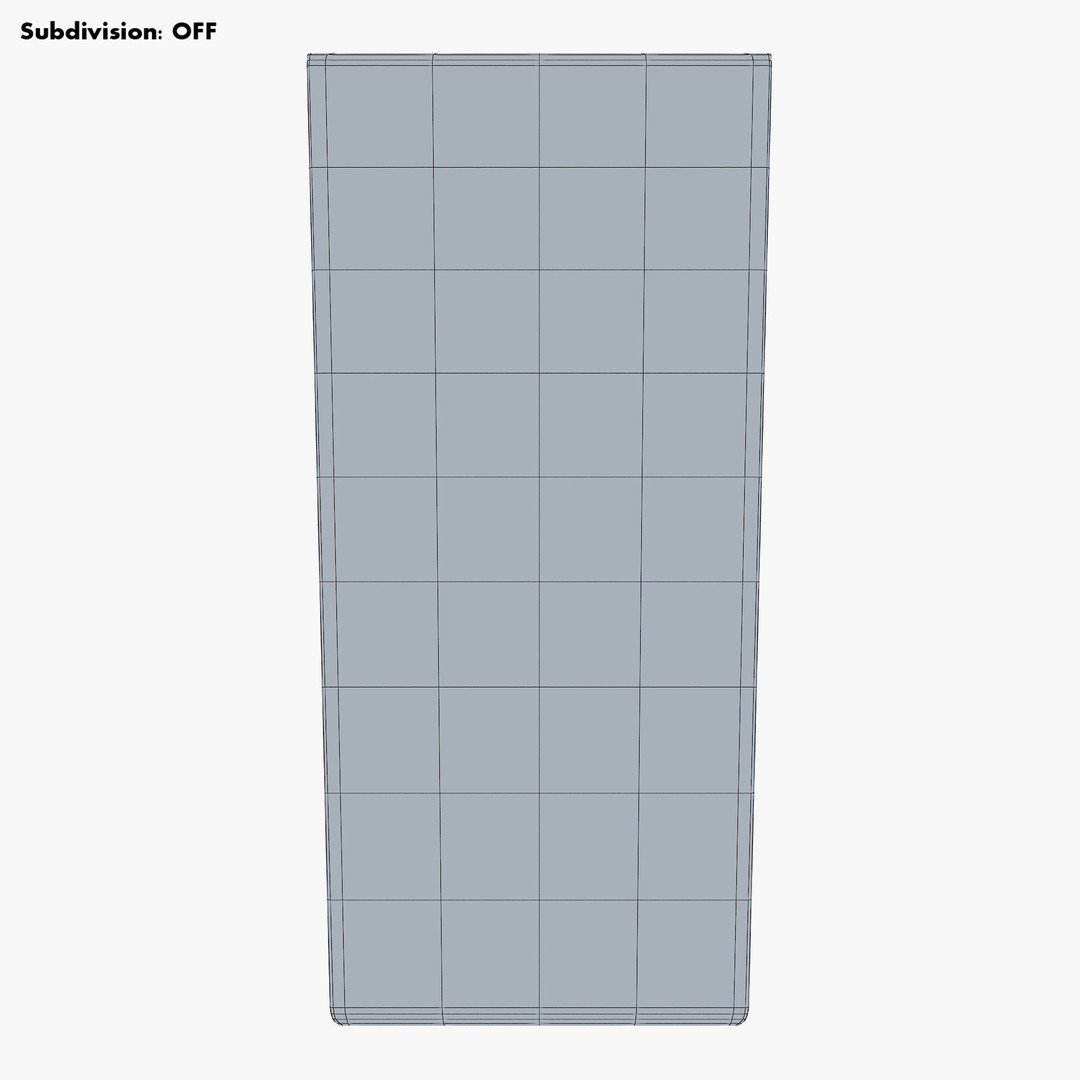 Cardboard Trapezoid Box M 3D Model – PBR Textures, Game-Ready Formats - View 17