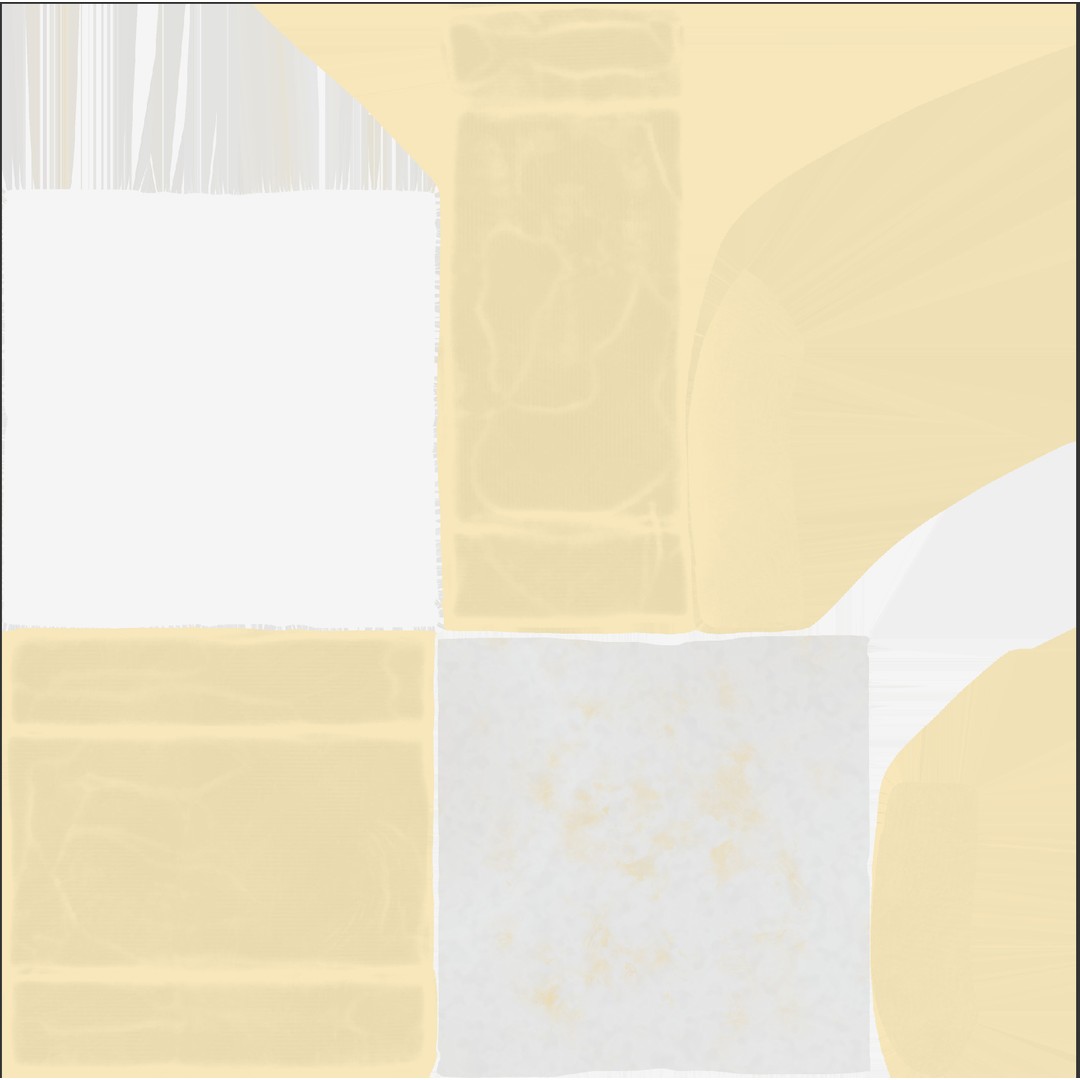 Butter Block 3D Model – Low Poly Food Asset, PBR Textures, FBX