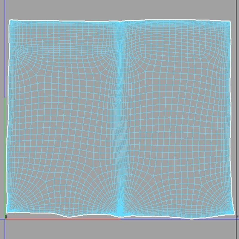 Black Rice 3D Model – Low Poly Game Asset, FBX, PBR Textures - View 8