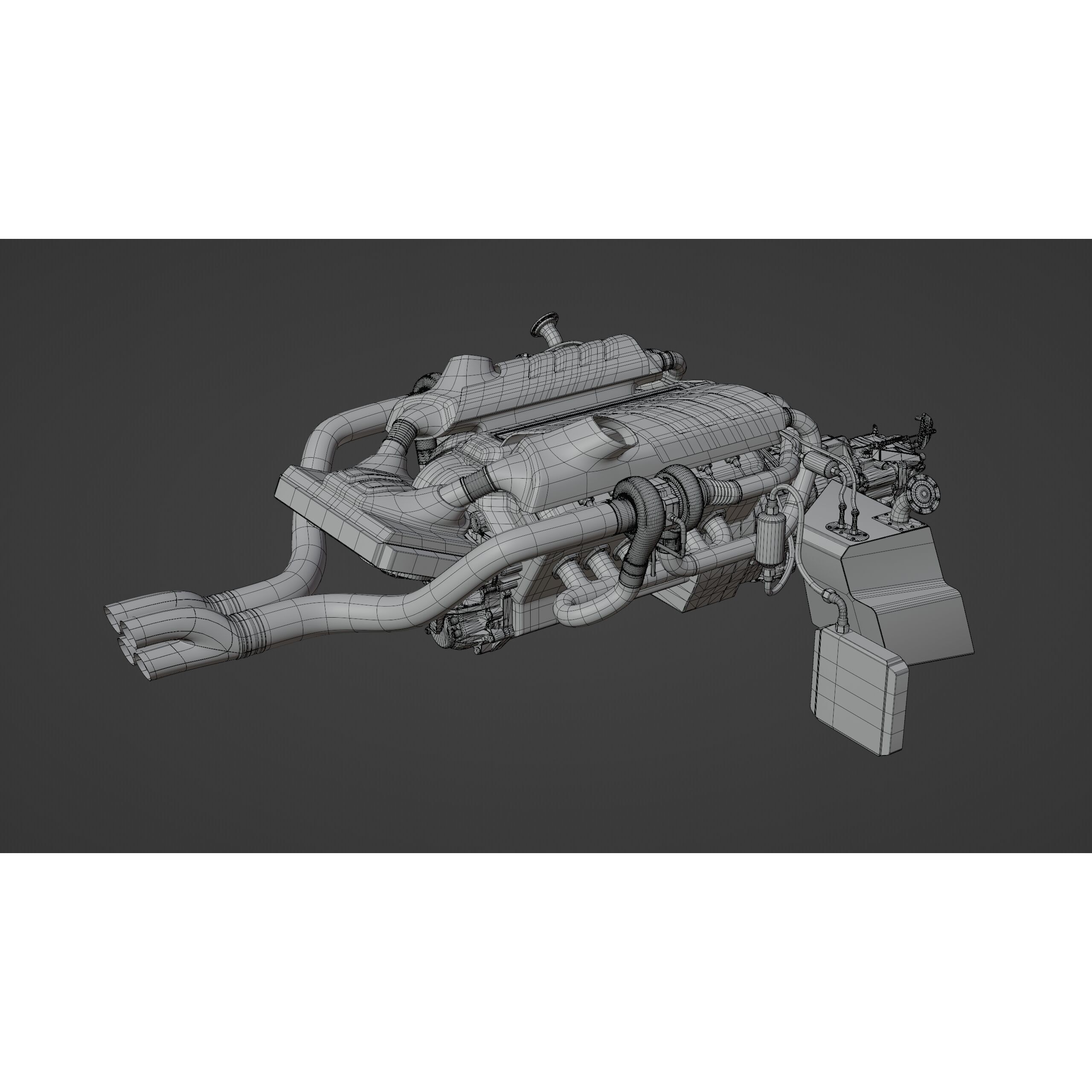 Hyper Vision AK24 - Game-Ready 3D Model