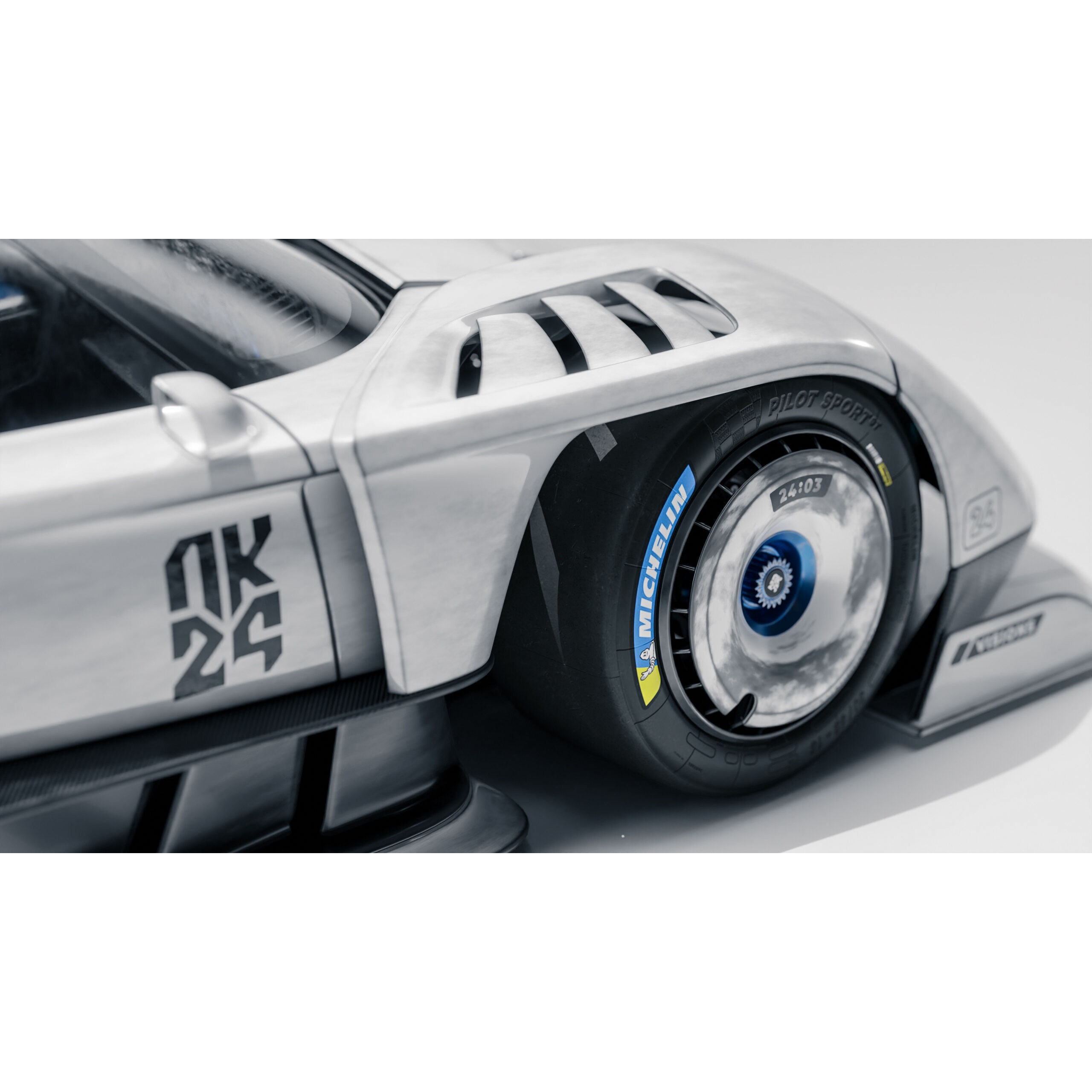 Hyper Vision AK24 - Game-Ready 3D Model - View 11