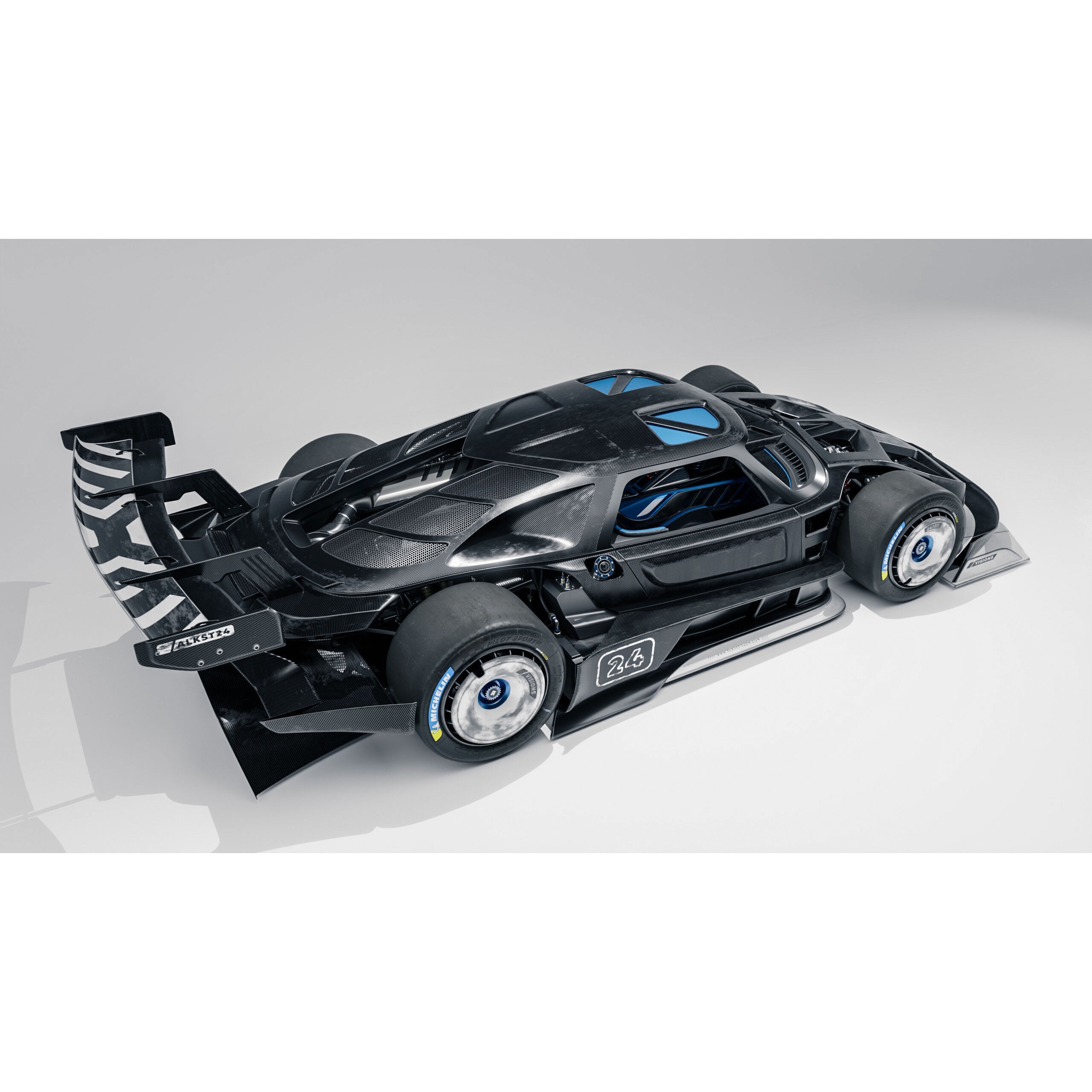 Hyper Vision AK24 - Game-Ready 3D Model - View 12