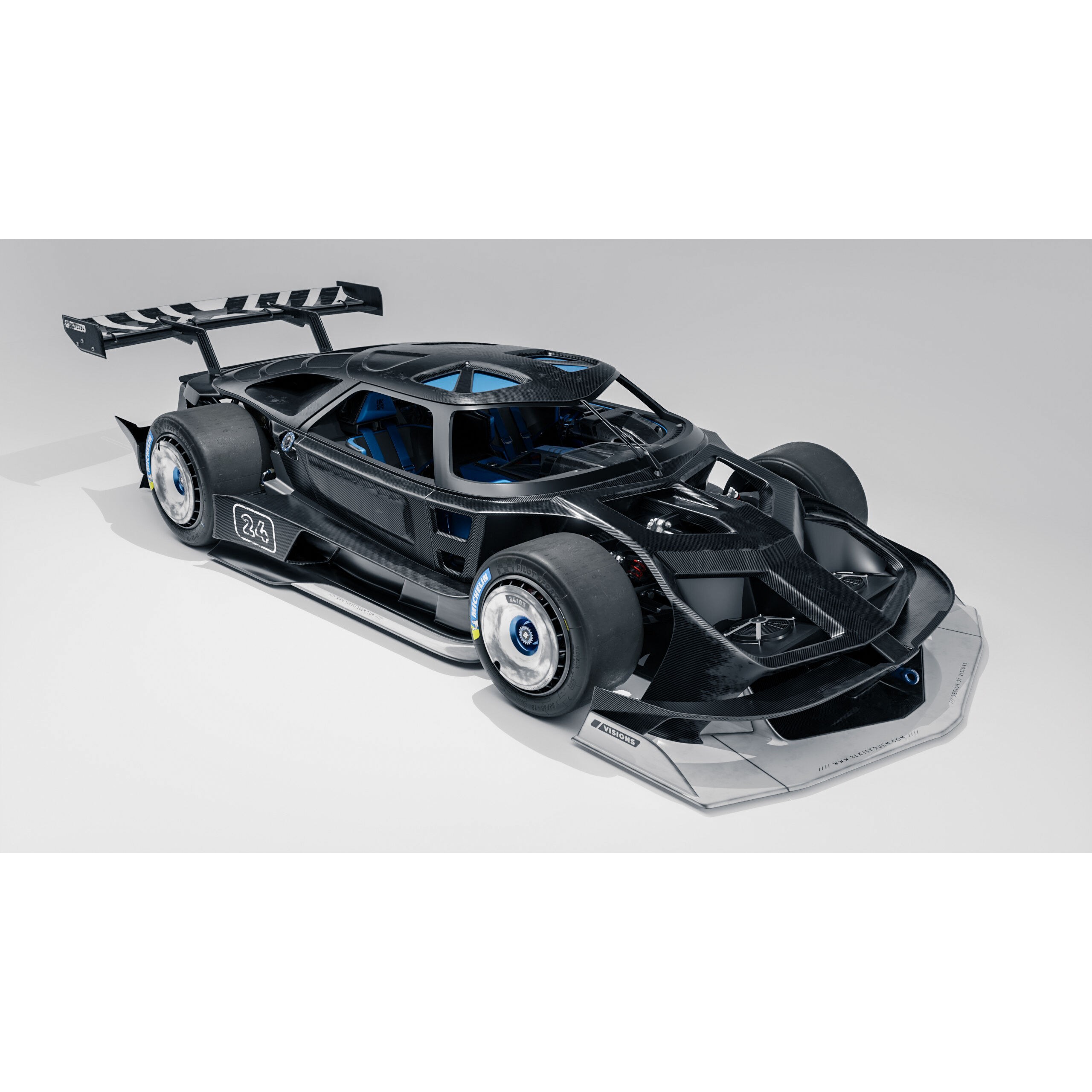 Hyper Vision AK24 - Game-Ready 3D Model - View 13