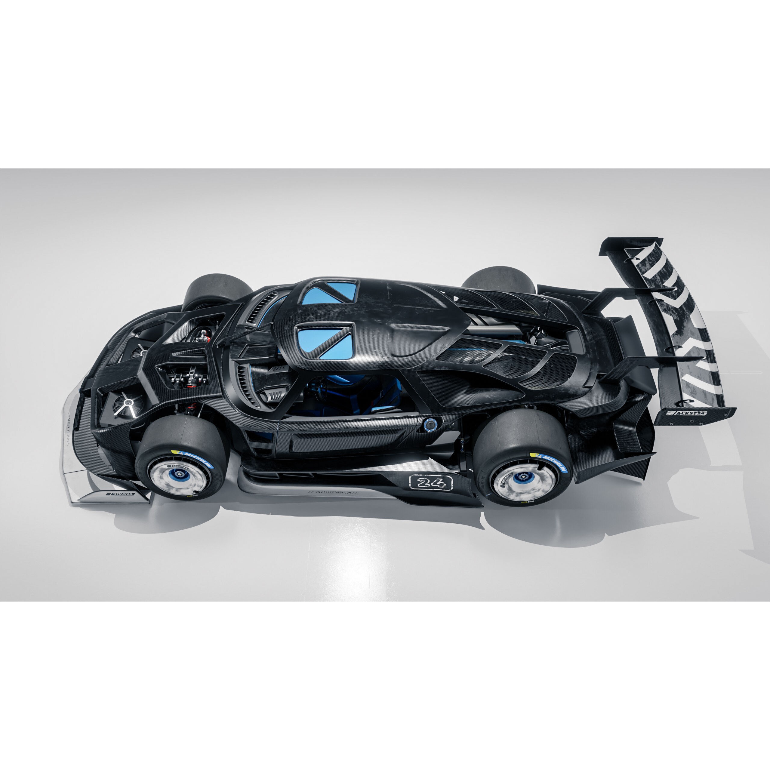 Hyper Vision AK24 - Game-Ready 3D Model - View 14