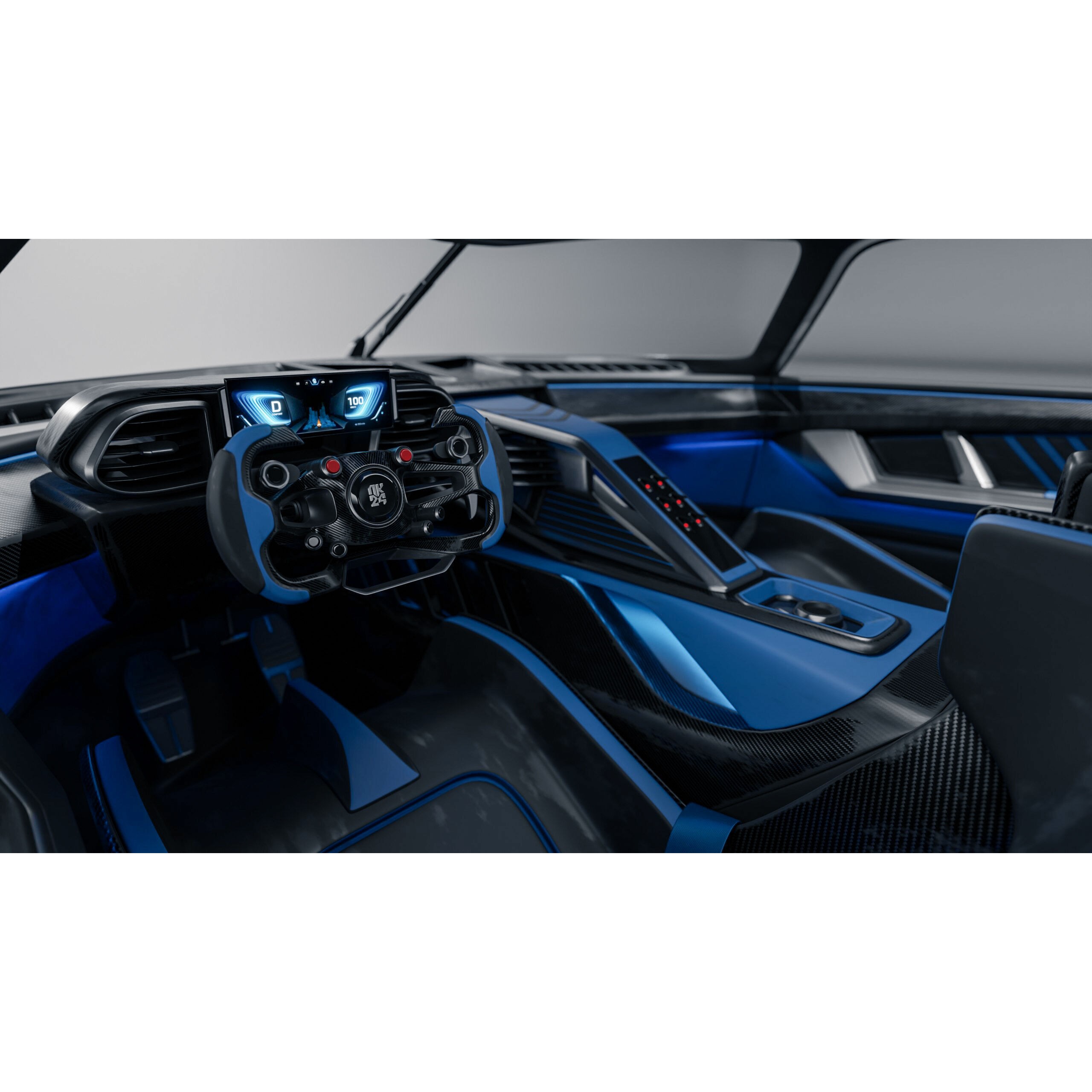 Hyper Vision AK24 - Game-Ready 3D Model - View 17