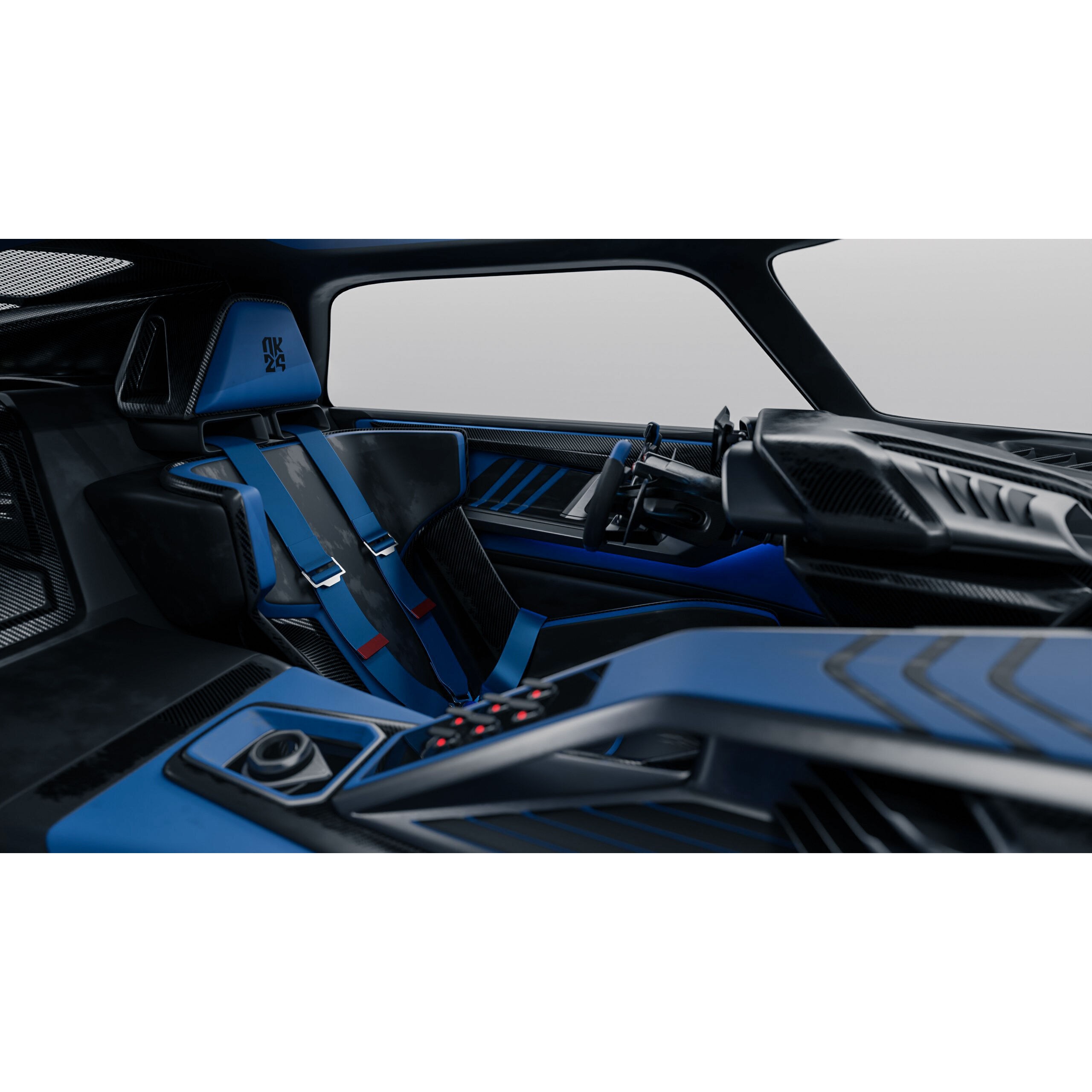 Hyper Vision AK24 - Game-Ready 3D Model - View 18