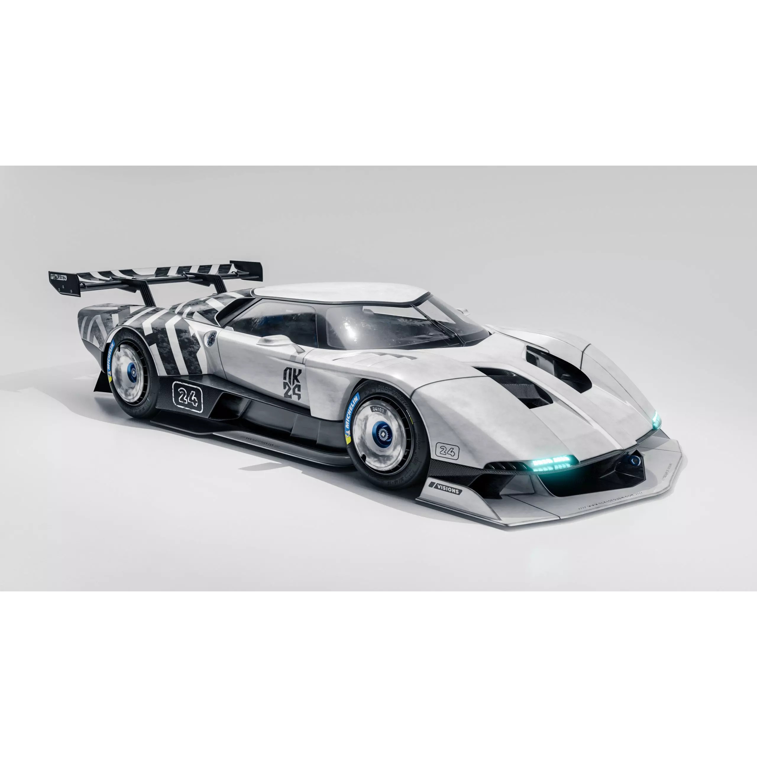 Hyper Vision AK24 - Game-Ready 3D Model - View 2