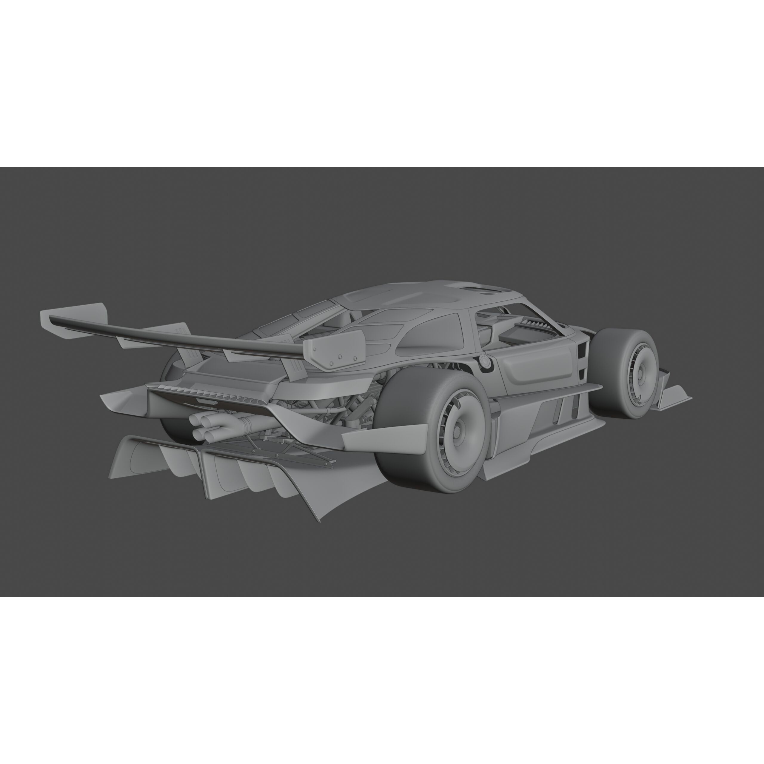 Hyper Vision AK24 - Game-Ready 3D Model - View 22