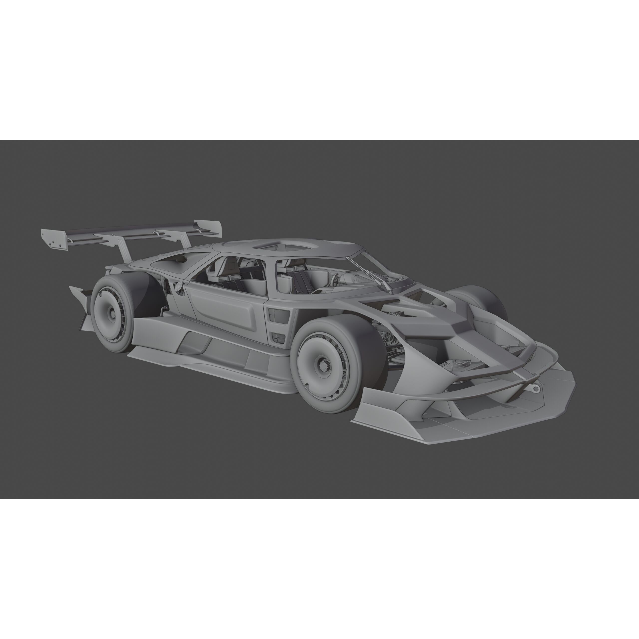 Hyper Vision AK24 - Game-Ready 3D Model - View 25