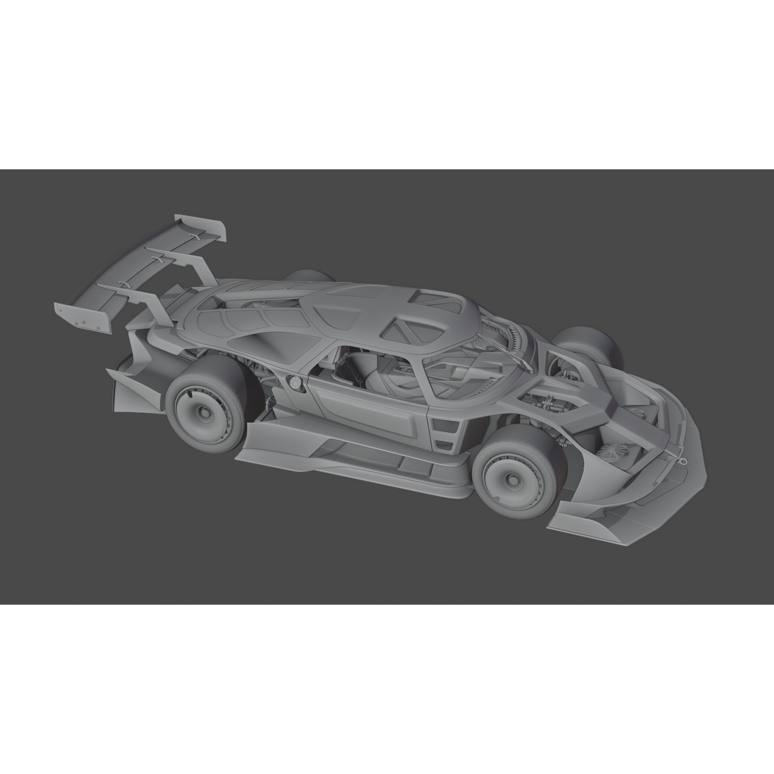 Hyper Vision AK24 - Game-Ready 3D Model - View 27